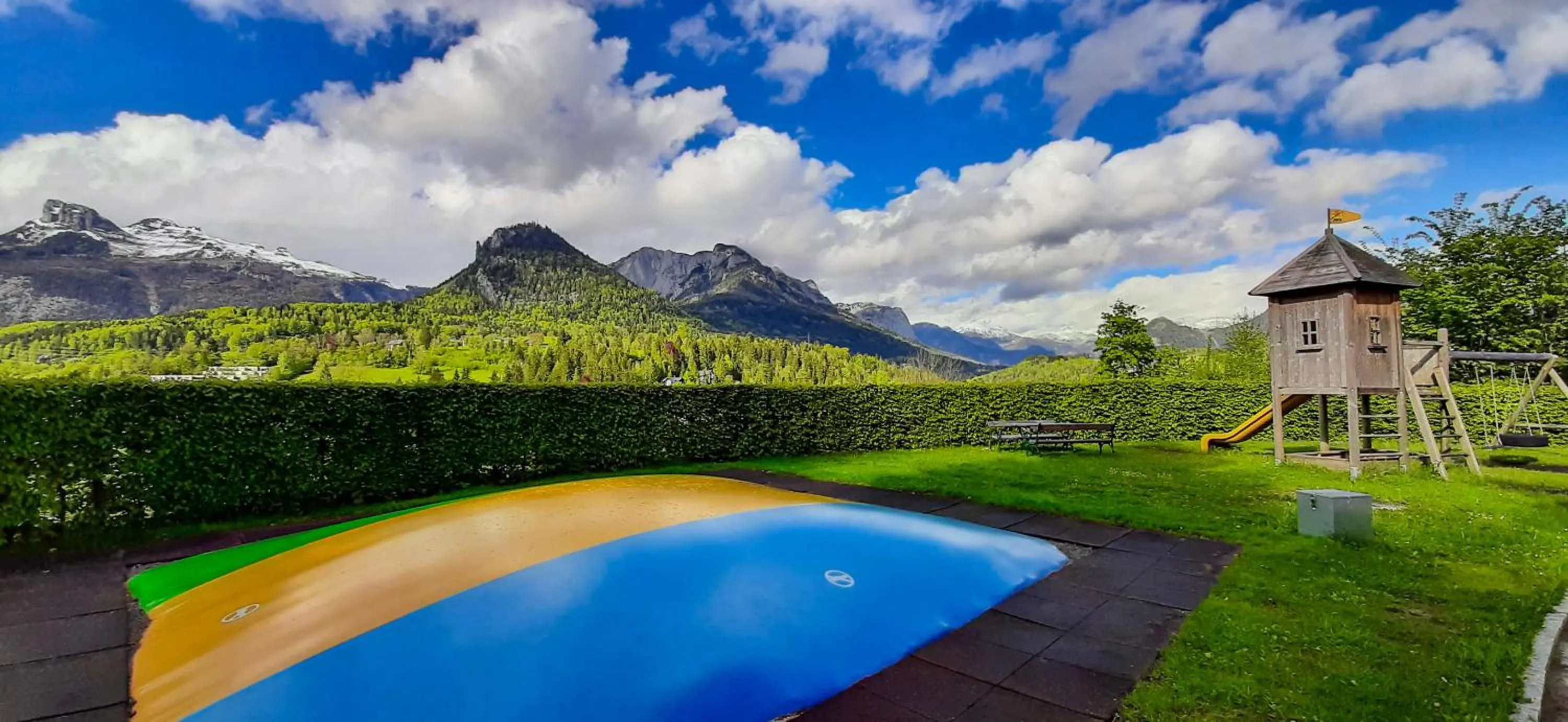 Children play ground in JUFA Hotel Bad Aussee