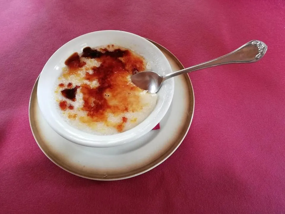 Food and drinks in La Casona de Mestas