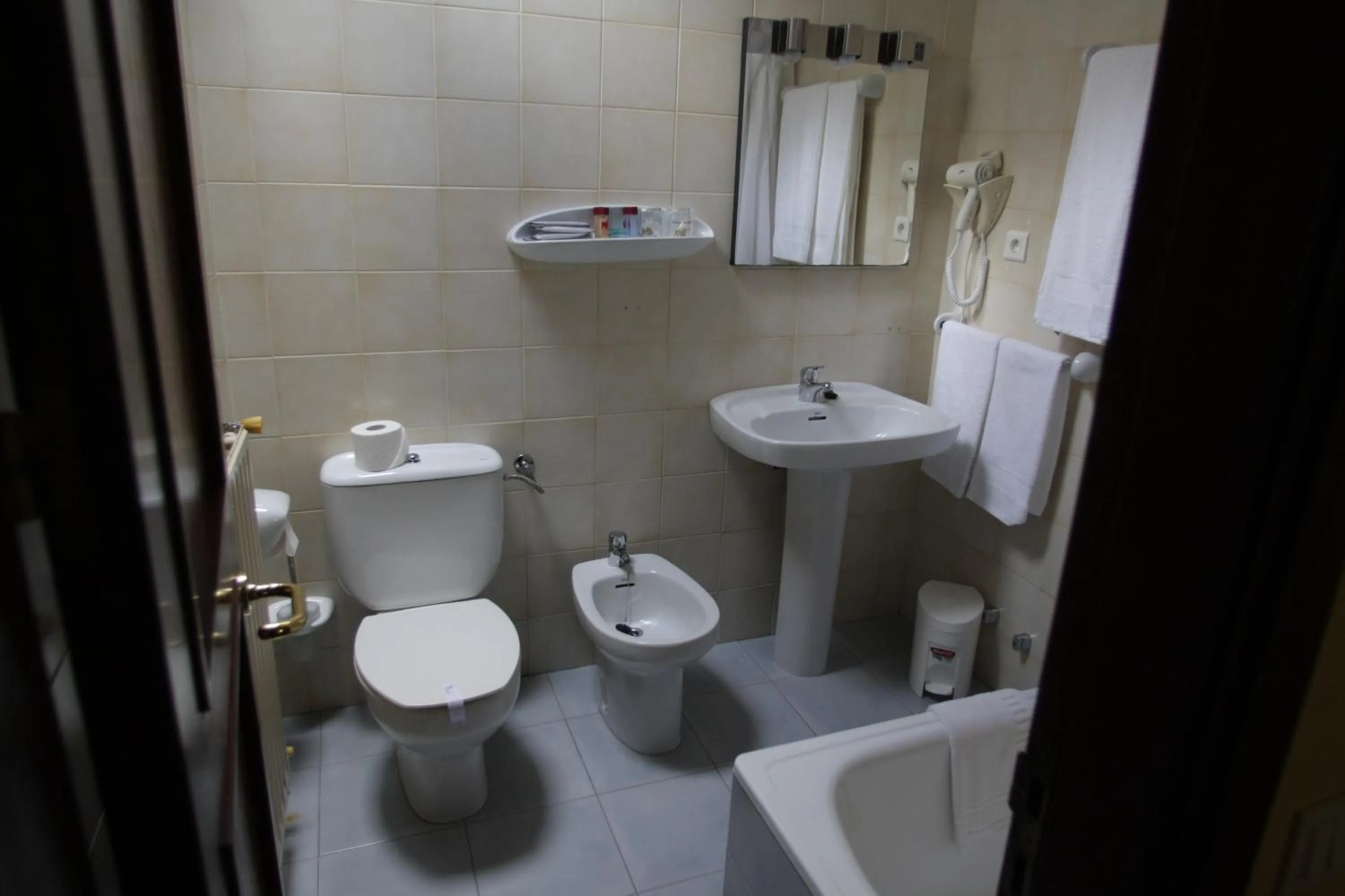 Bathroom in La Casona de Mestas