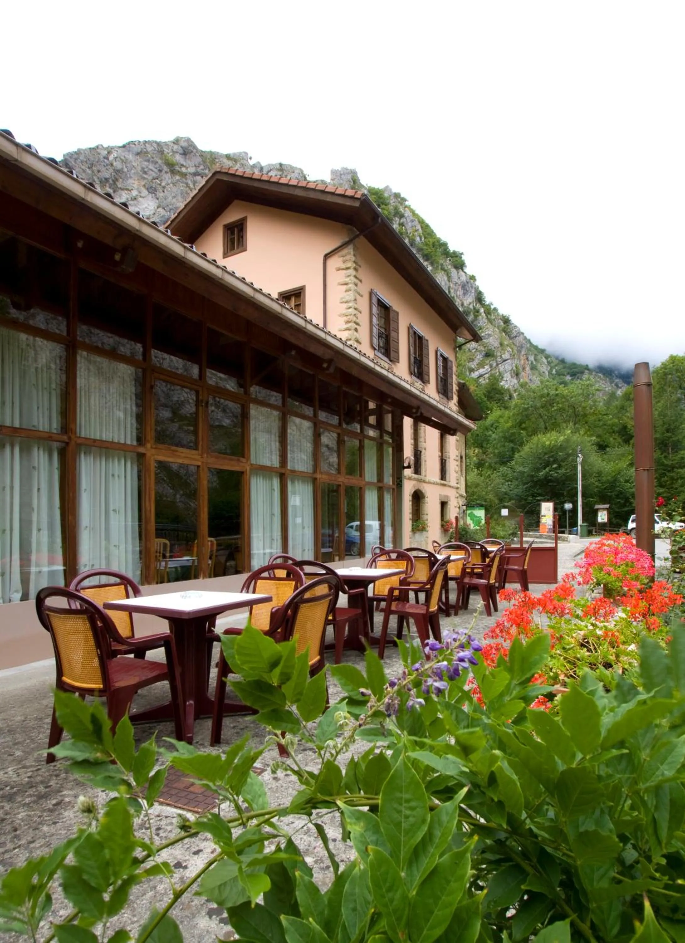 Patio in La Casona de Mestas