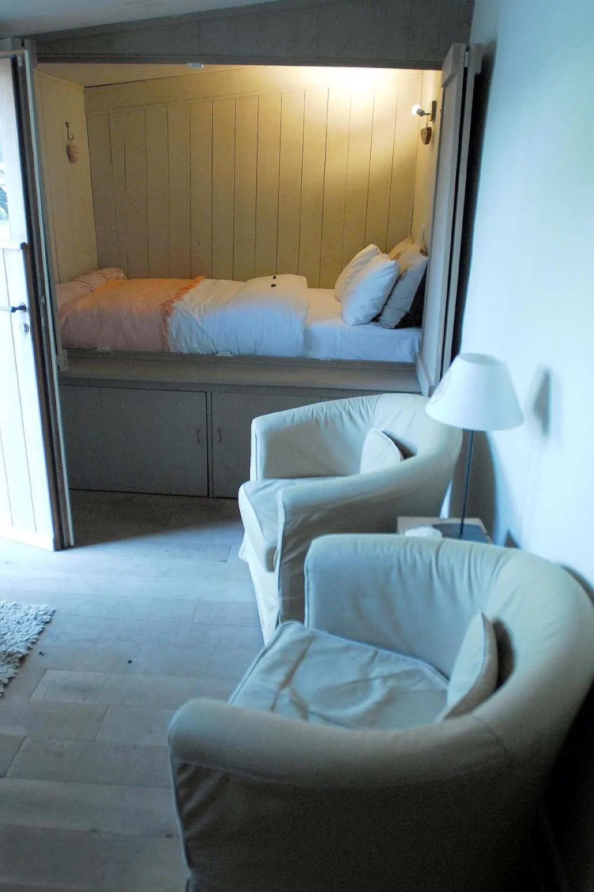 Bed in B&B Hoeve de Steenoven