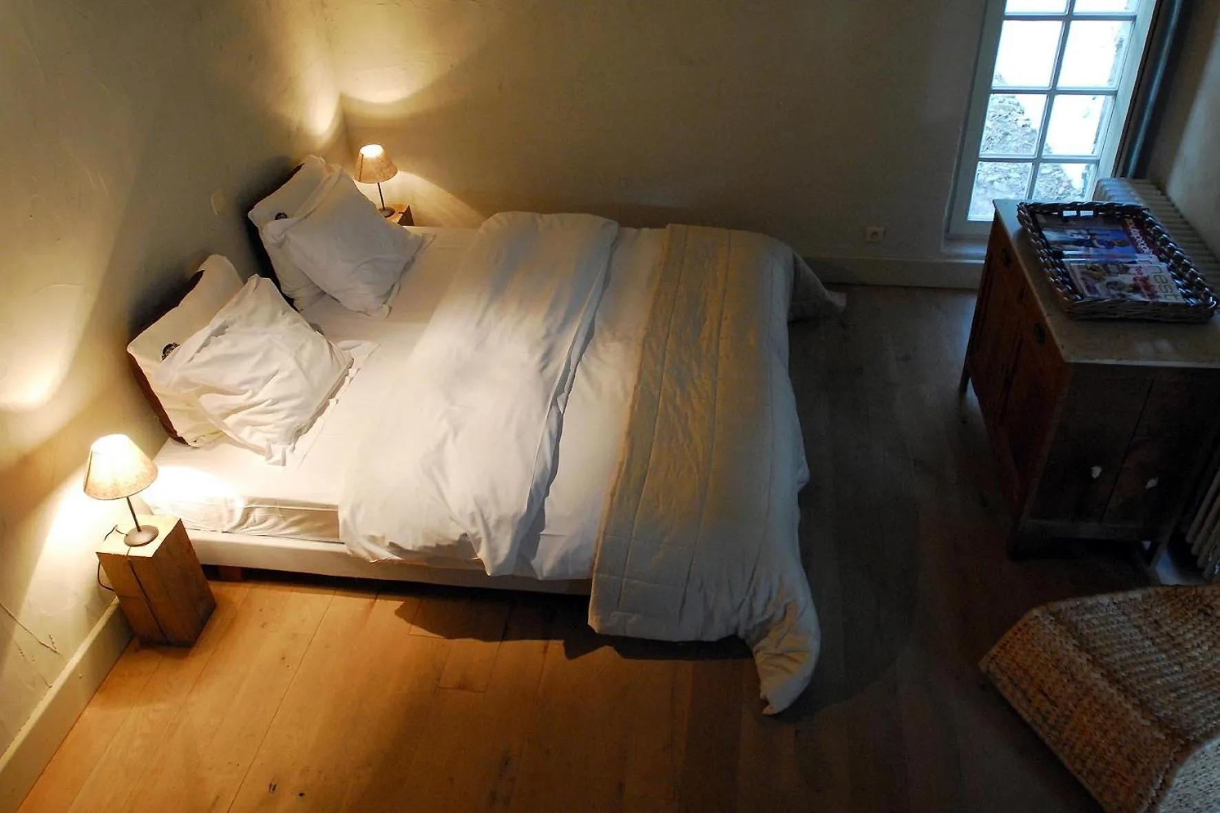 Bed in B&B Hoeve de Steenoven
