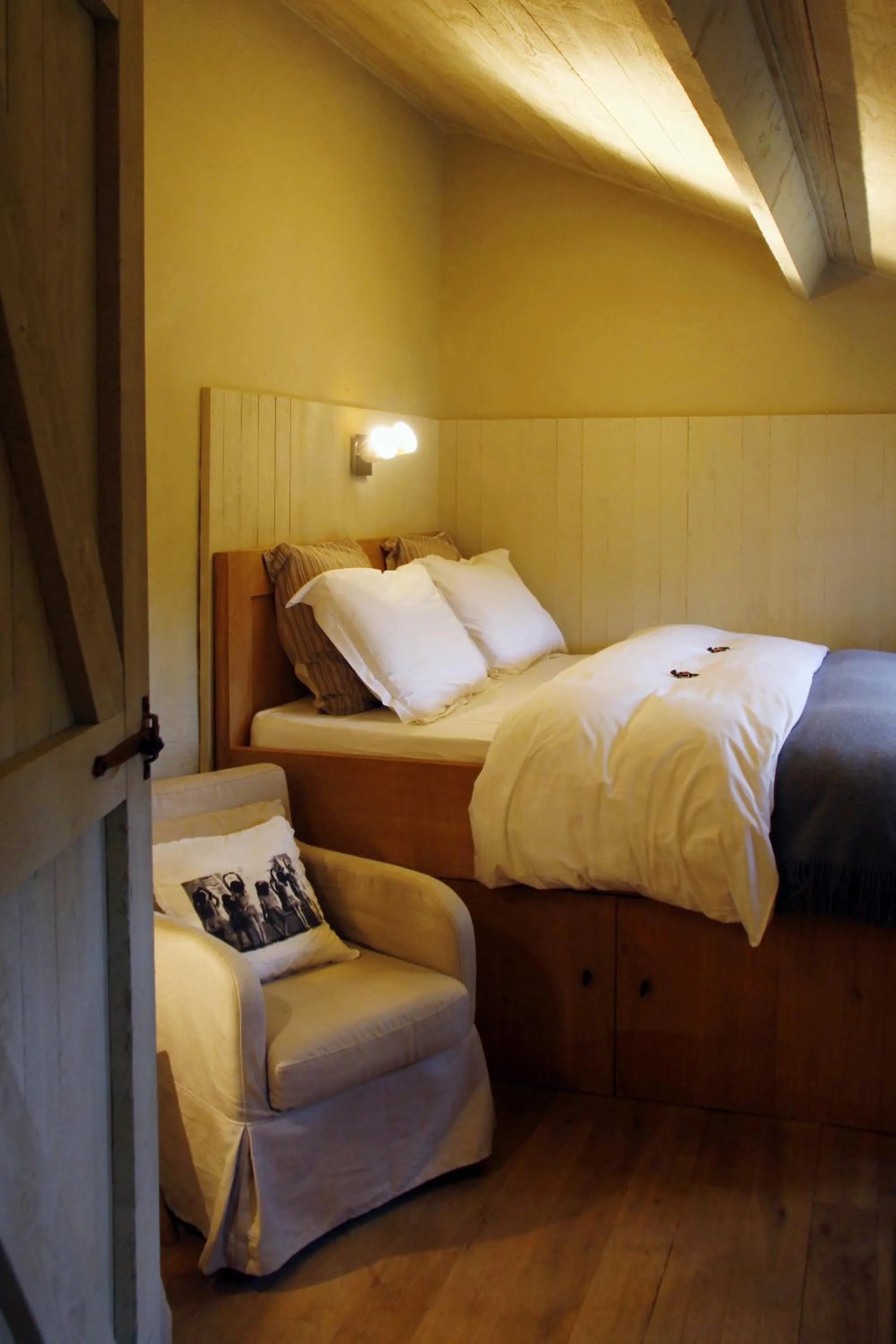 Bed in B&B Hoeve de Steenoven