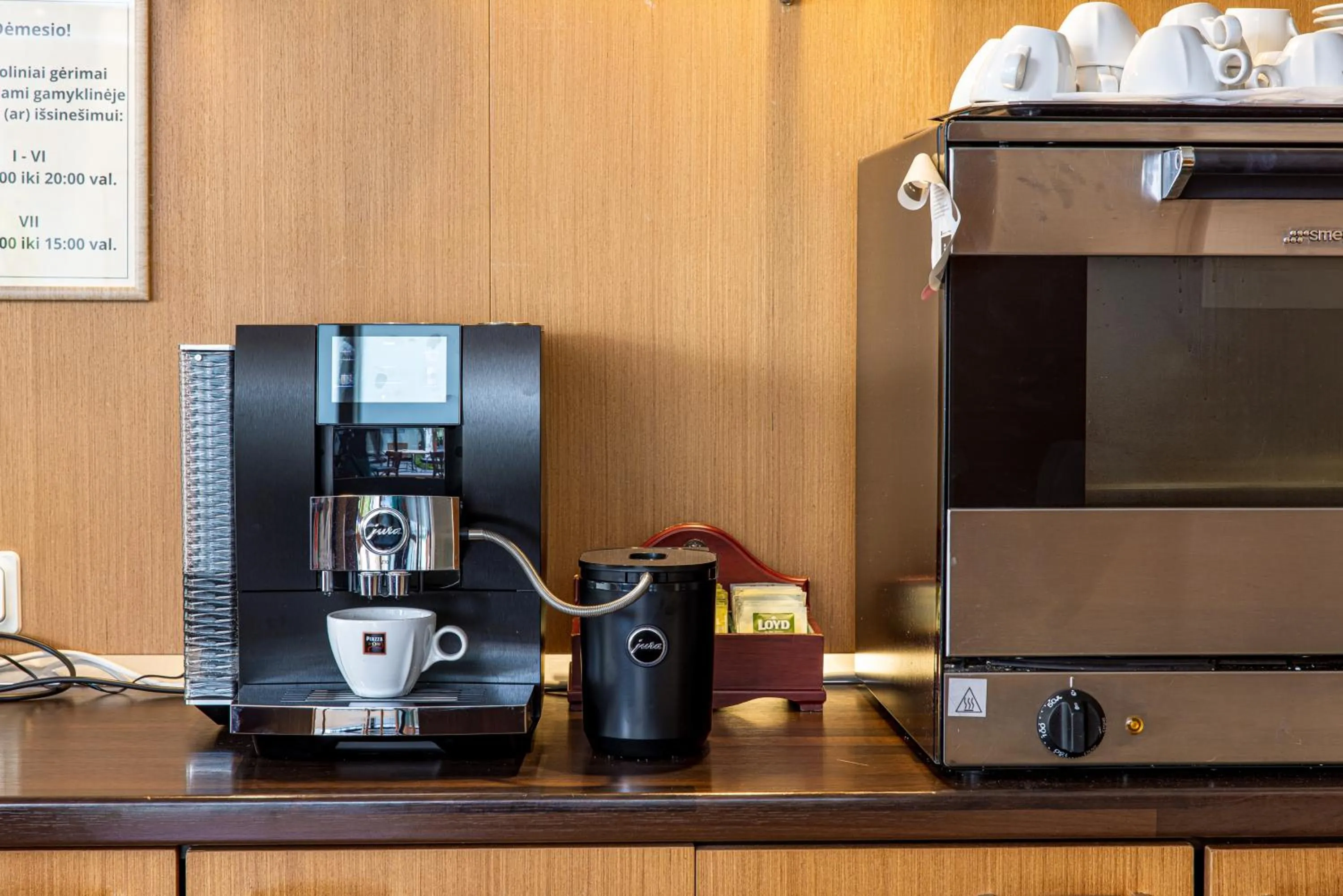 Lobby or reception in Info Hotel