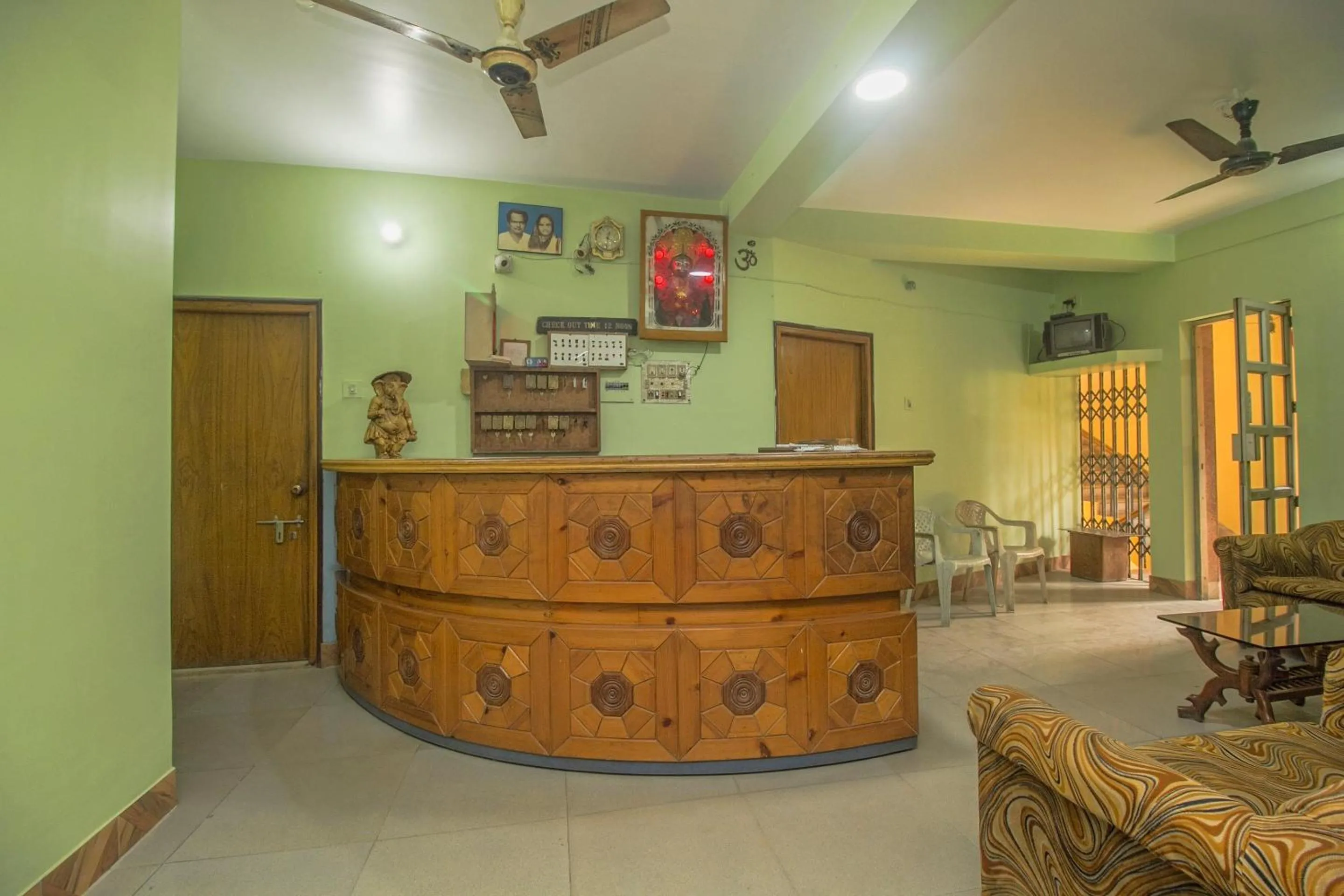 Lobby or reception in Super Hotel O Kshounish Residency