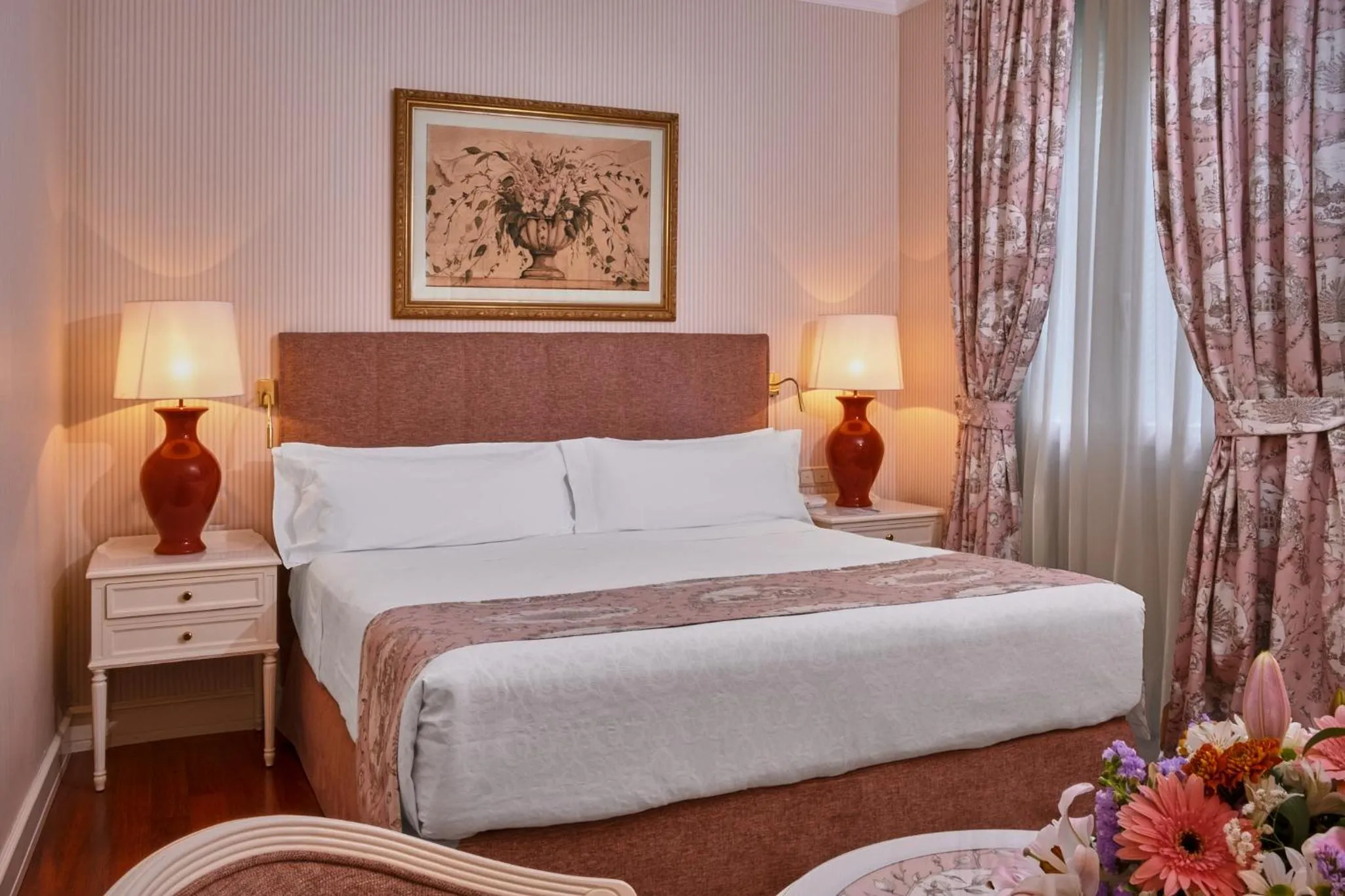 Bed in Hotel Atlántico