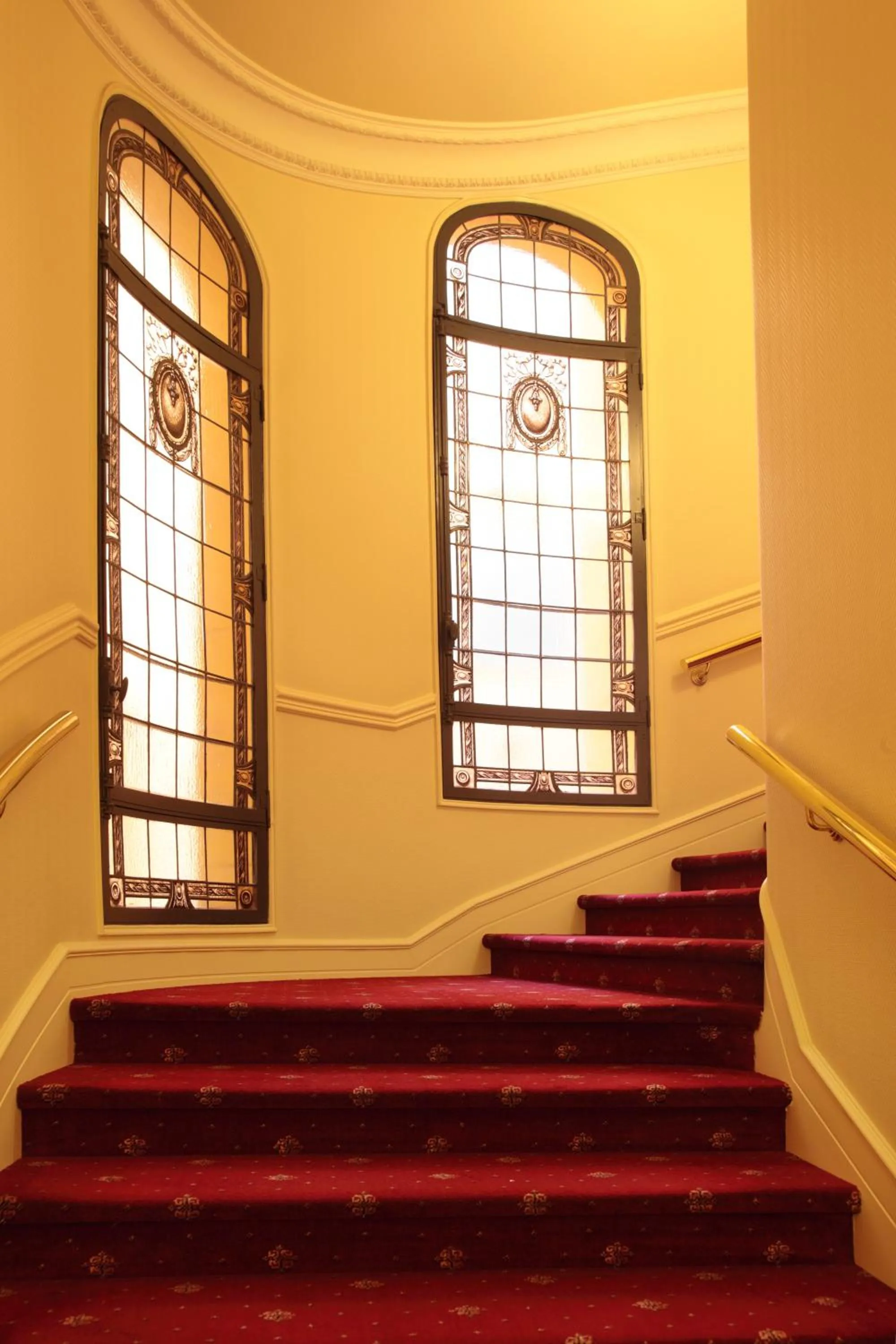 Decorative detail in Hotel Atlántico