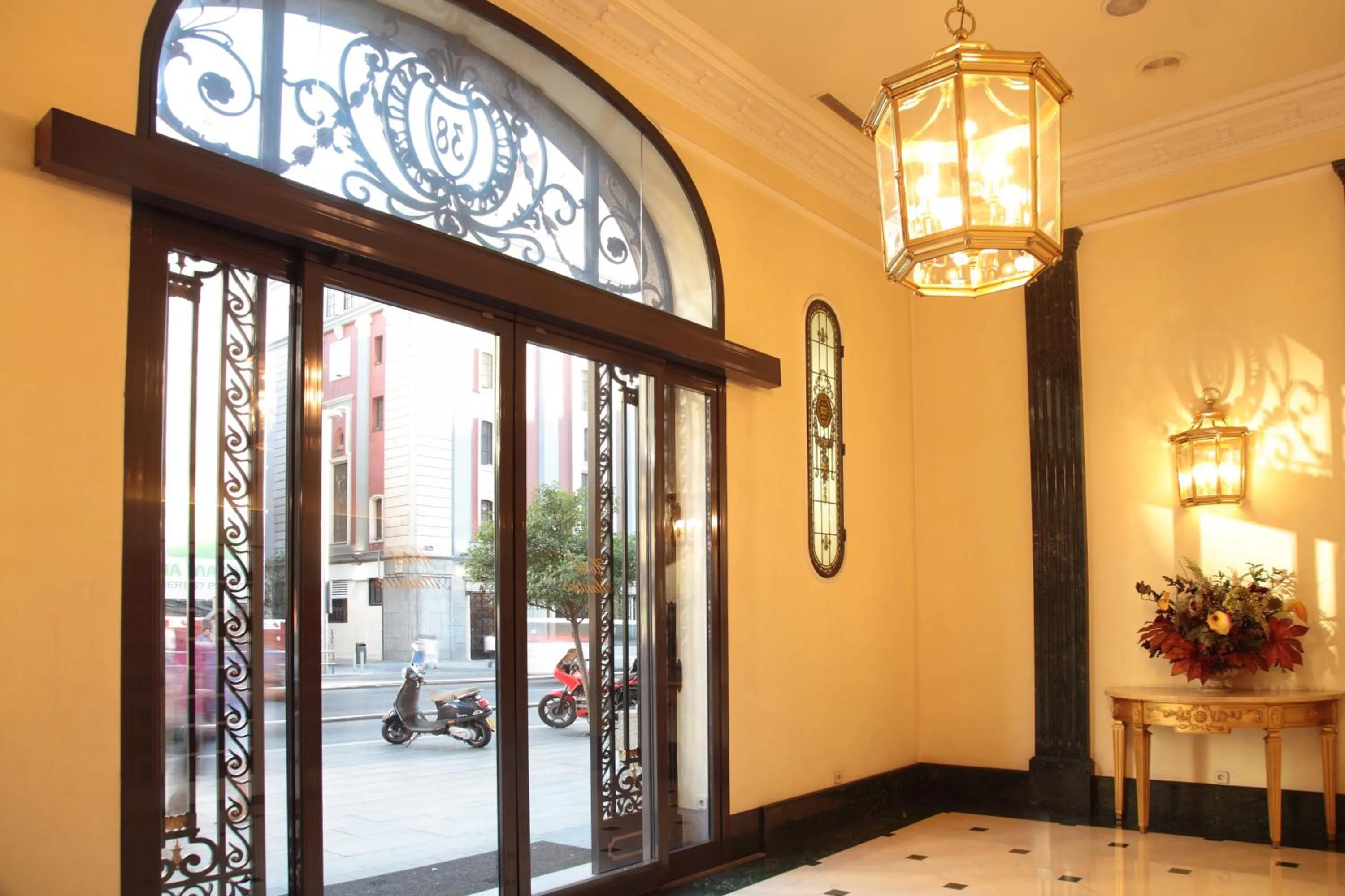 Lobby or reception in Hotel Atlántico