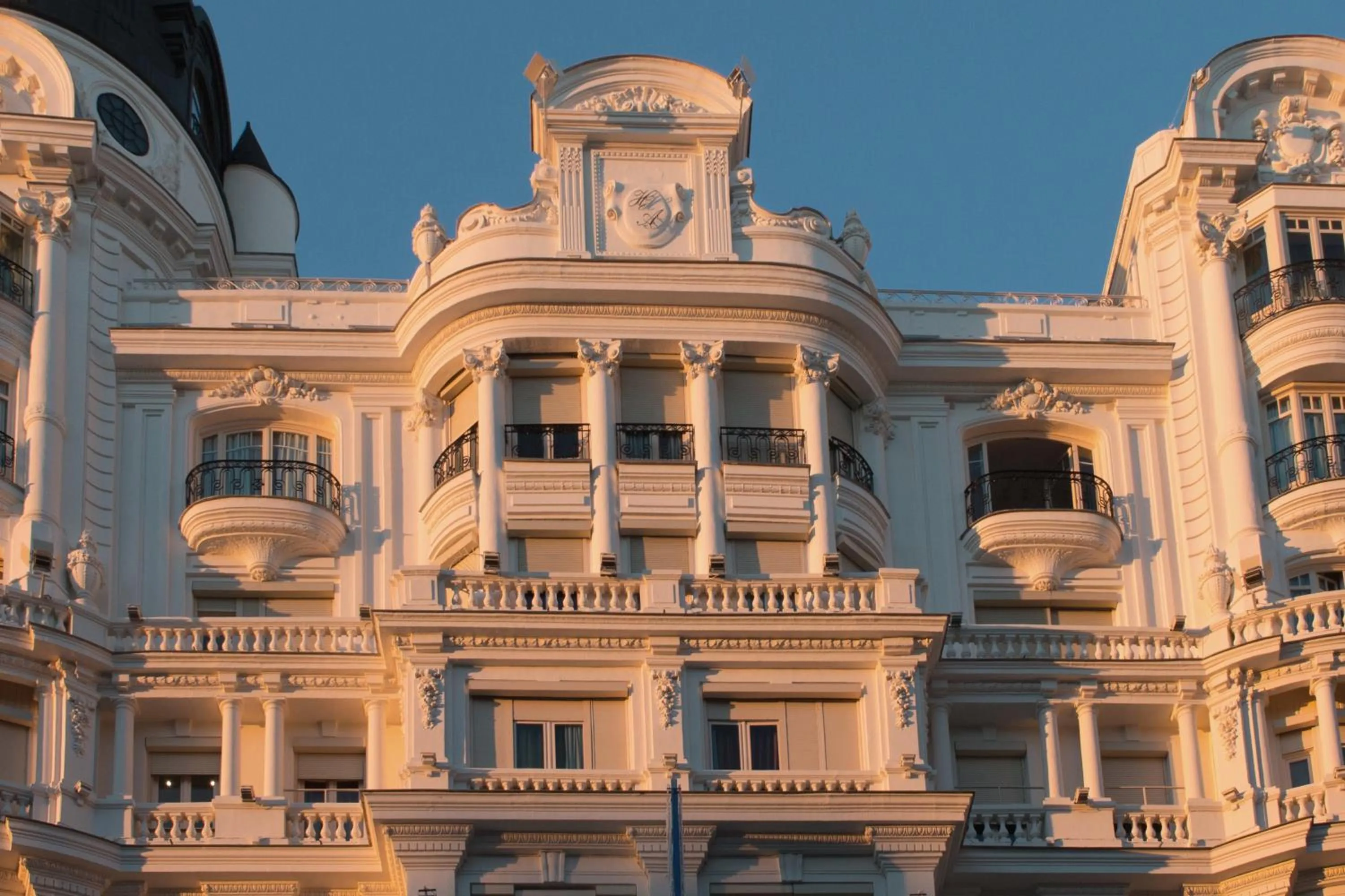 Property building in Hotel Atlántico