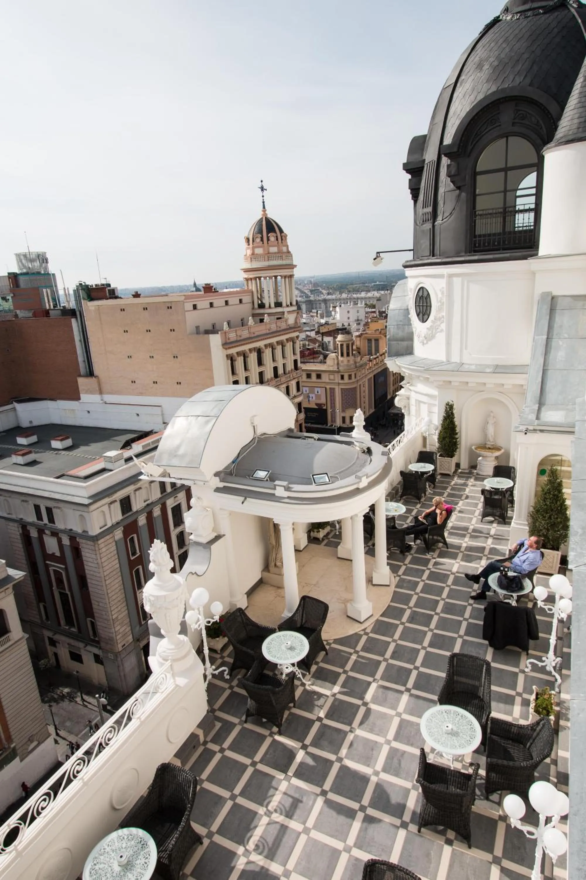 Balcony/Terrace in Hotel Atlántico