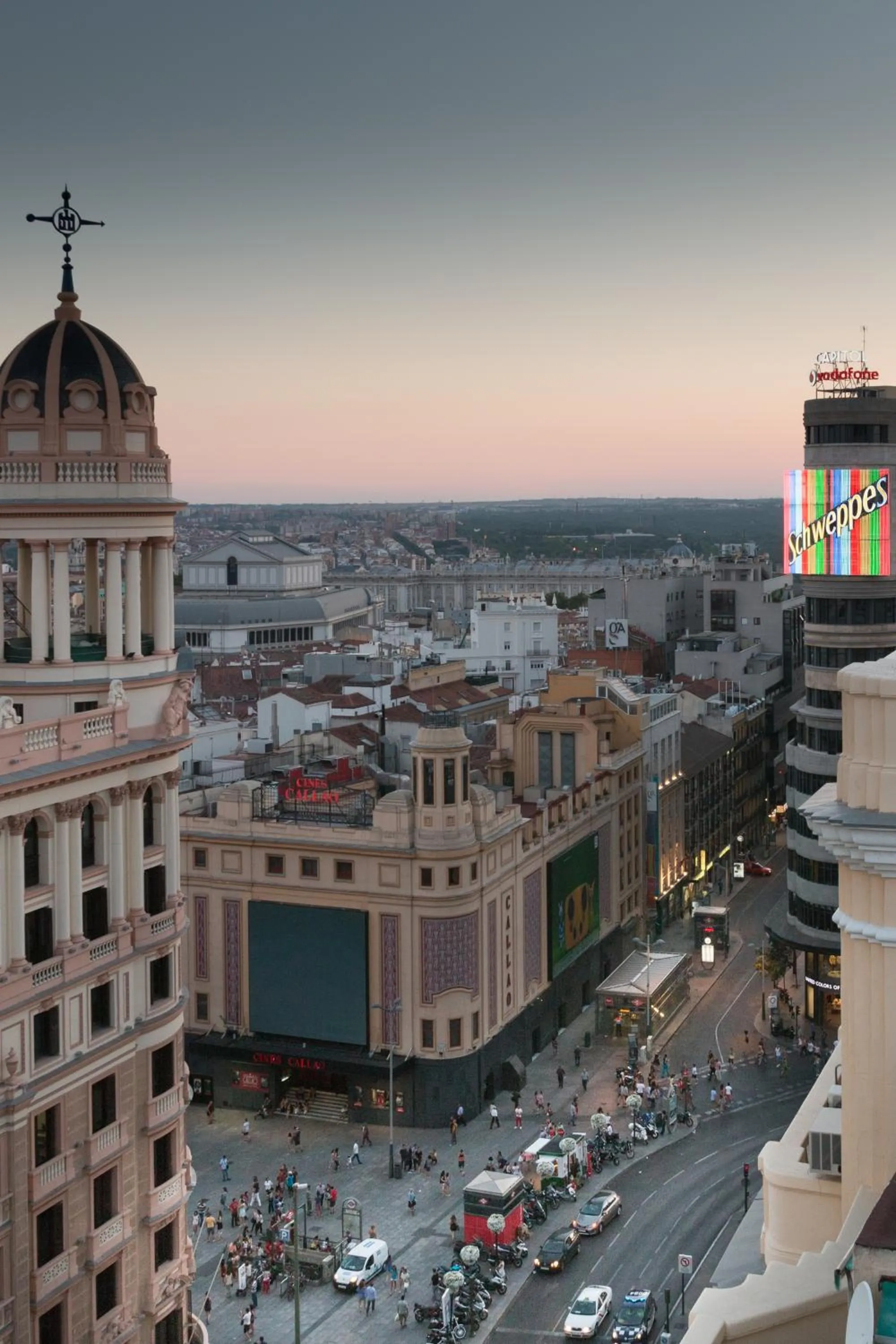 Street view in Hotel Atlántico
