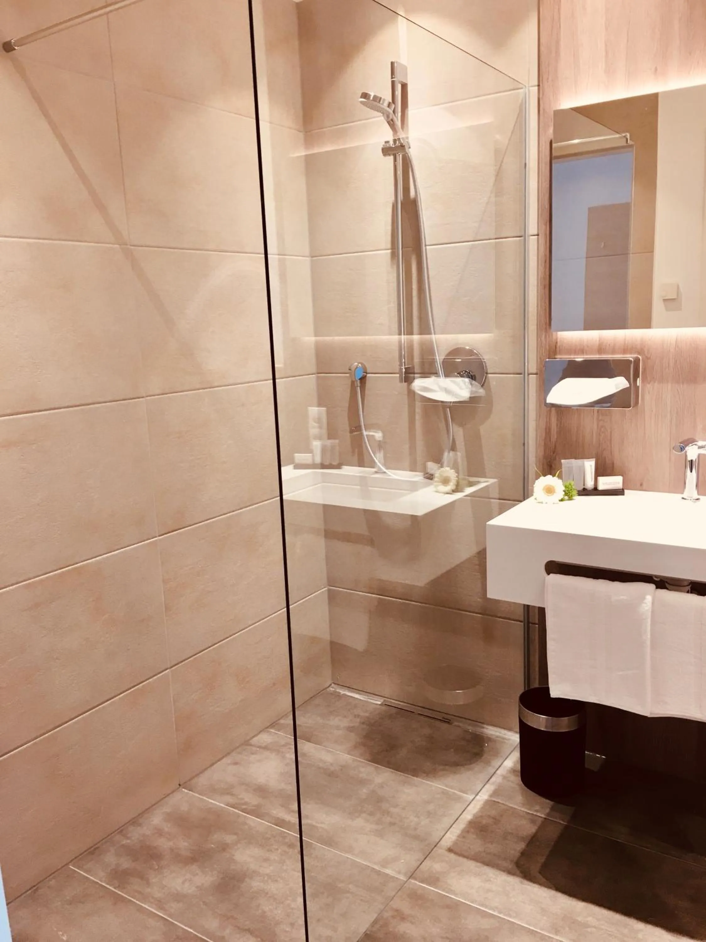 Decorative detail in StadtHotel ARTE