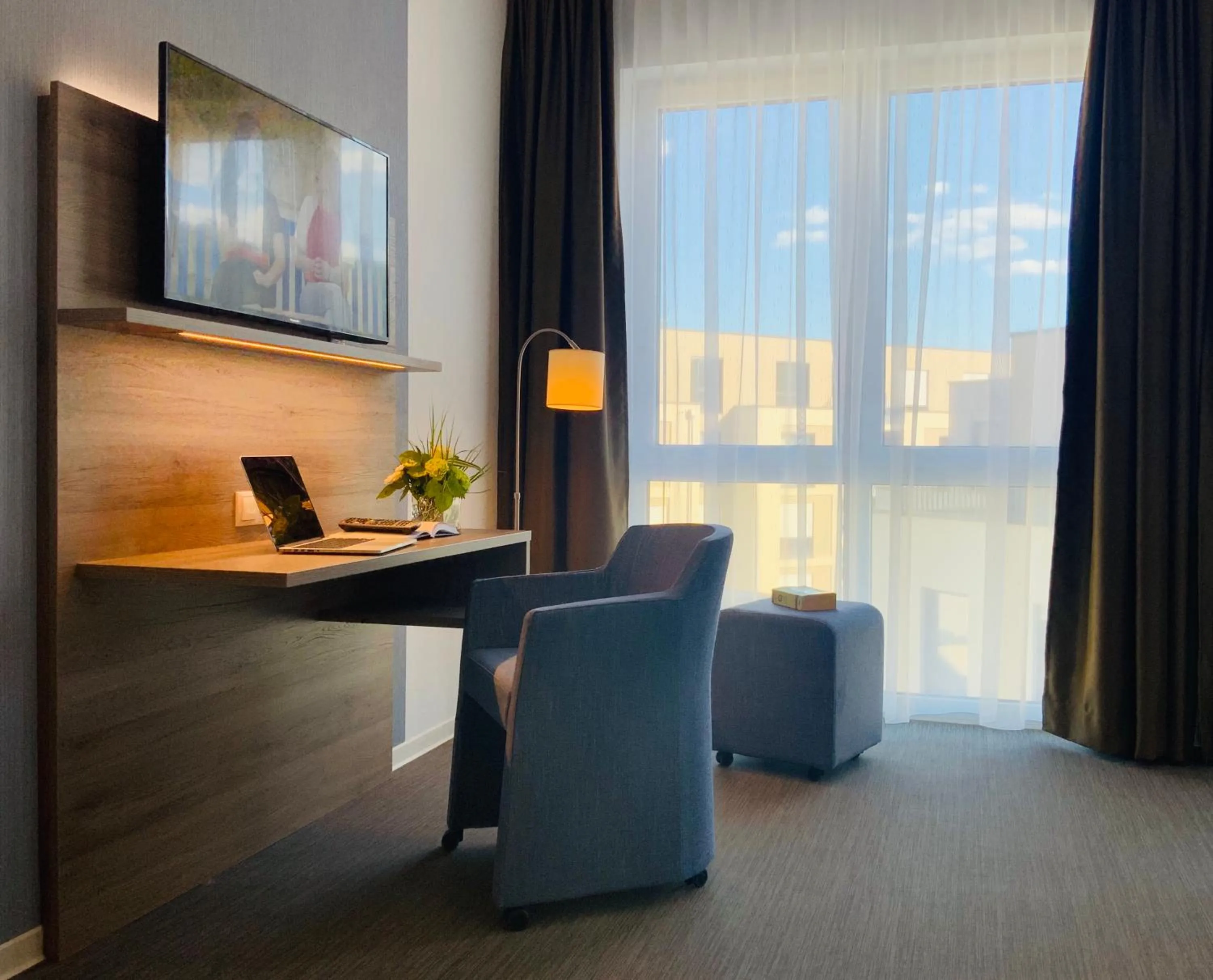 TV and multimedia in StadtHotel ARTE