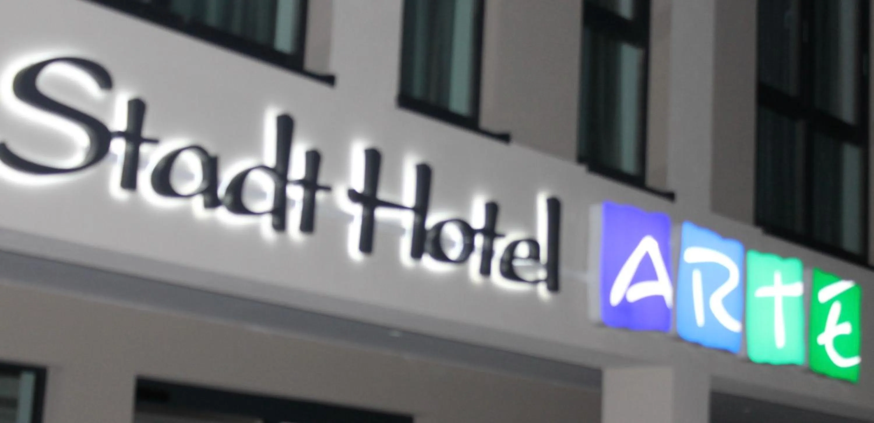 Facade/entrance in StadtHotel ARTE