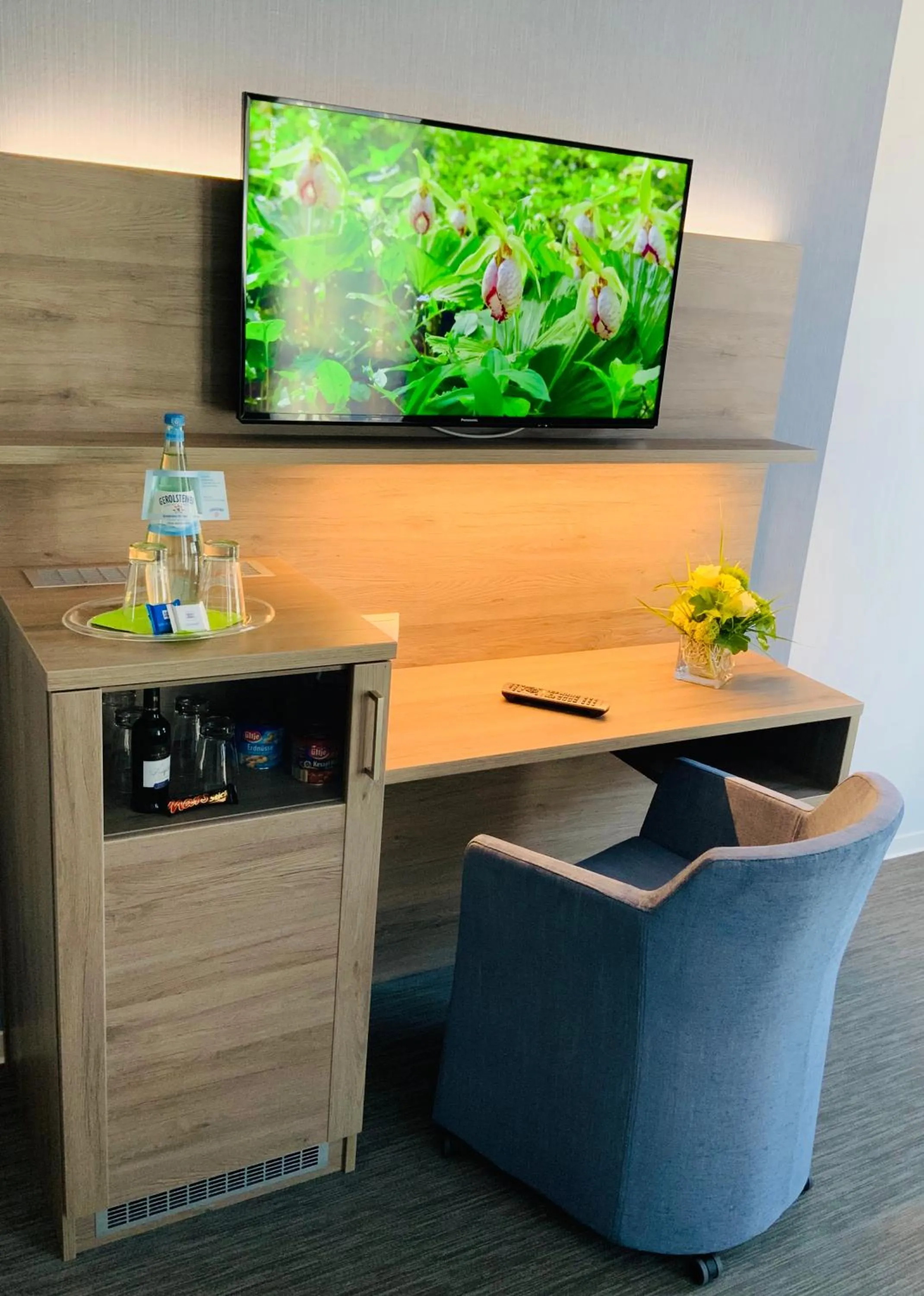 Decorative detail in StadtHotel ARTE