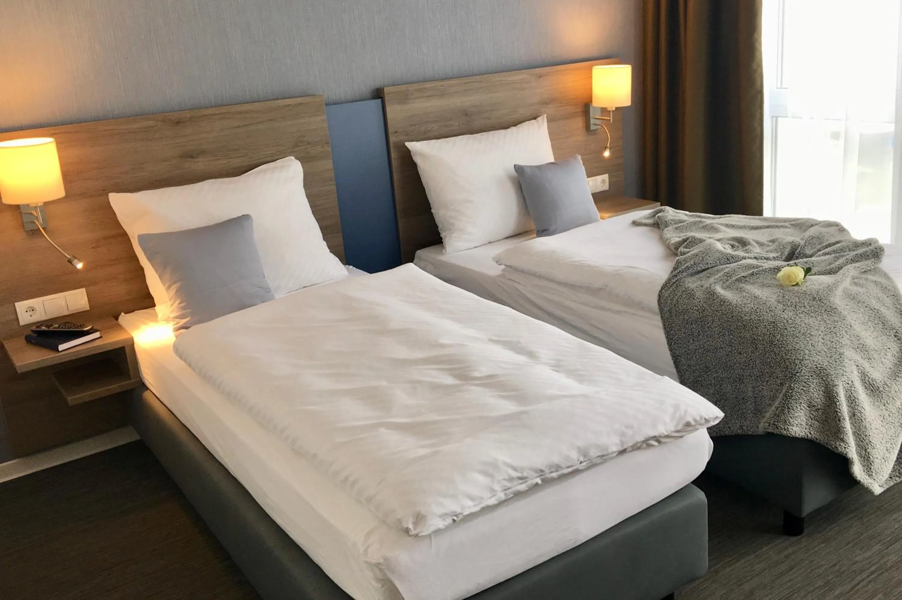 Photo of the whole room, Bed in StadtHotel ARTE