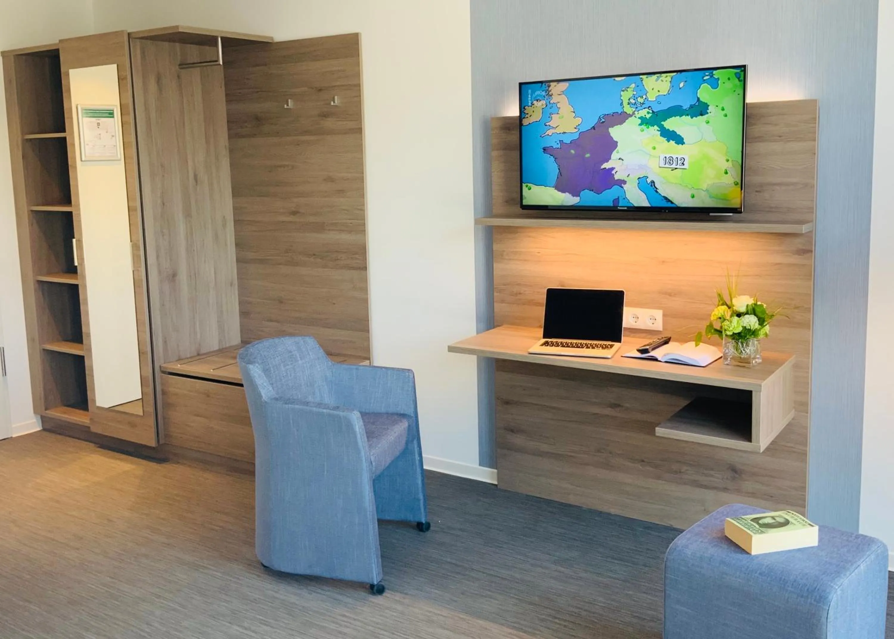 TV and multimedia in StadtHotel ARTE