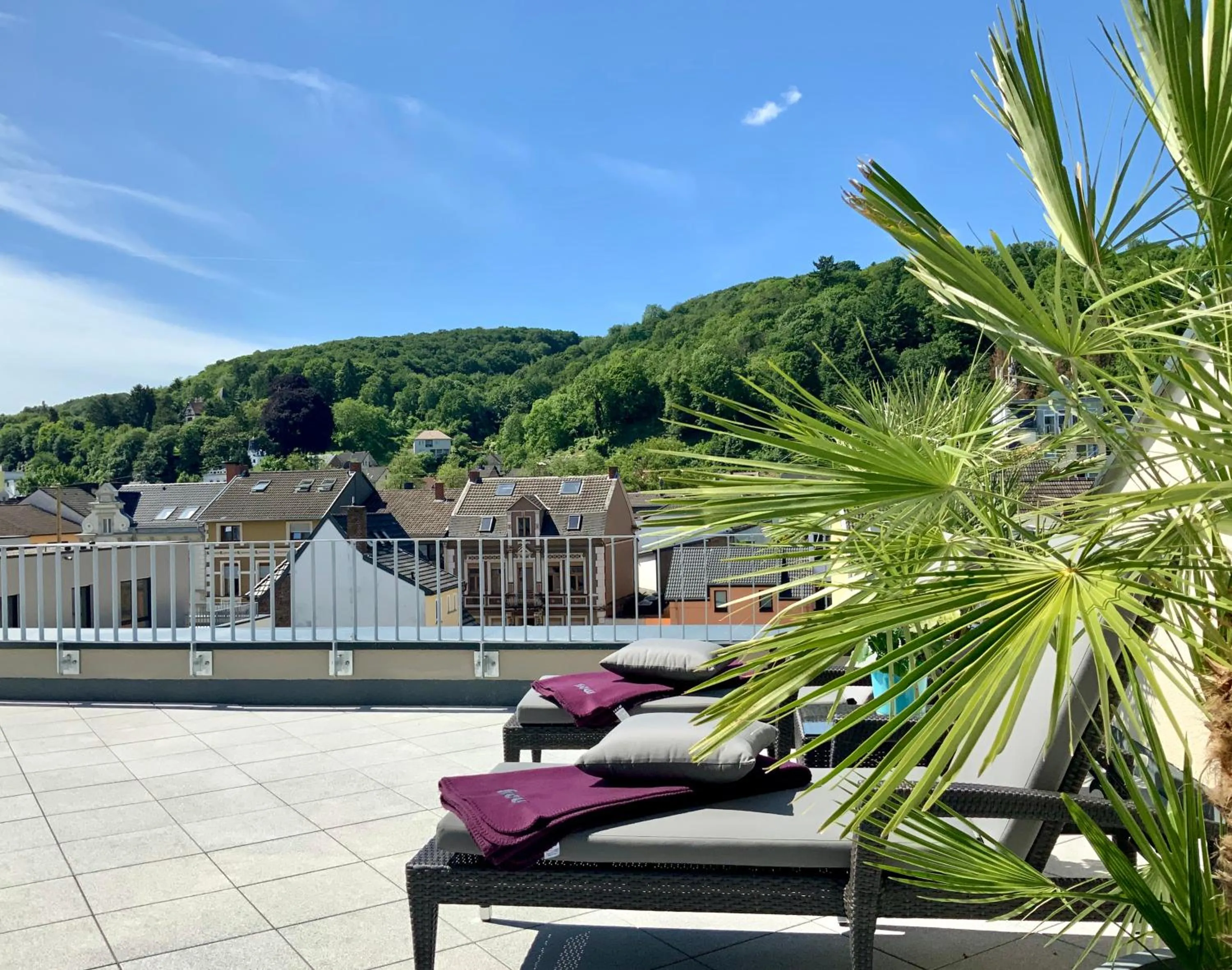 Mountain view in StadtHotel ARTE