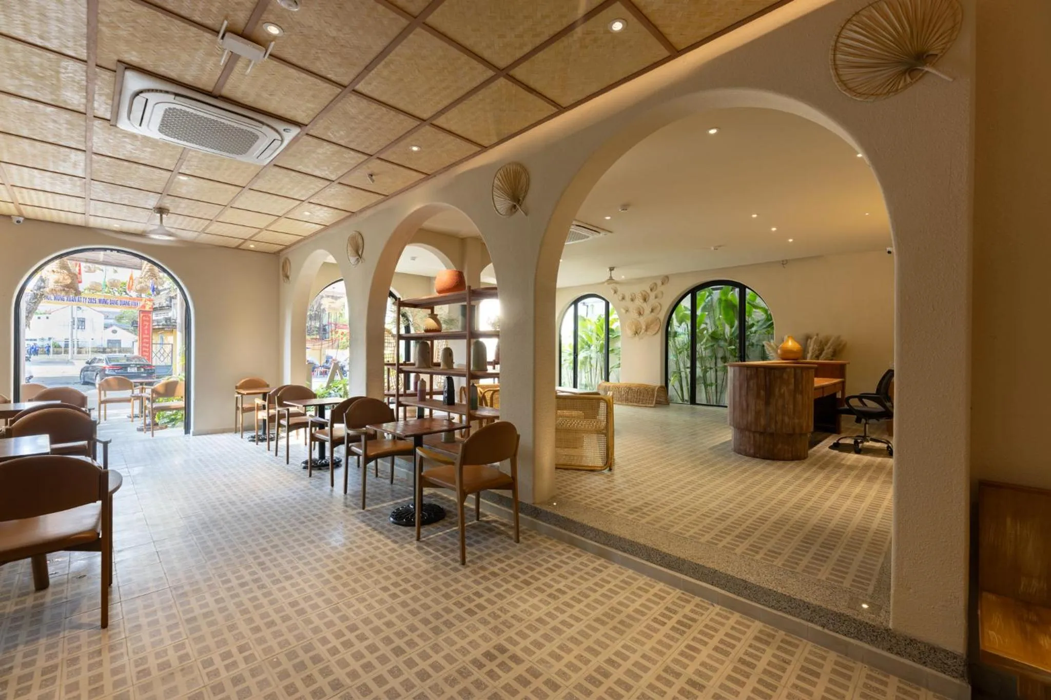 Restaurant/places to eat in Vaia Hoi An Boutique Hotel