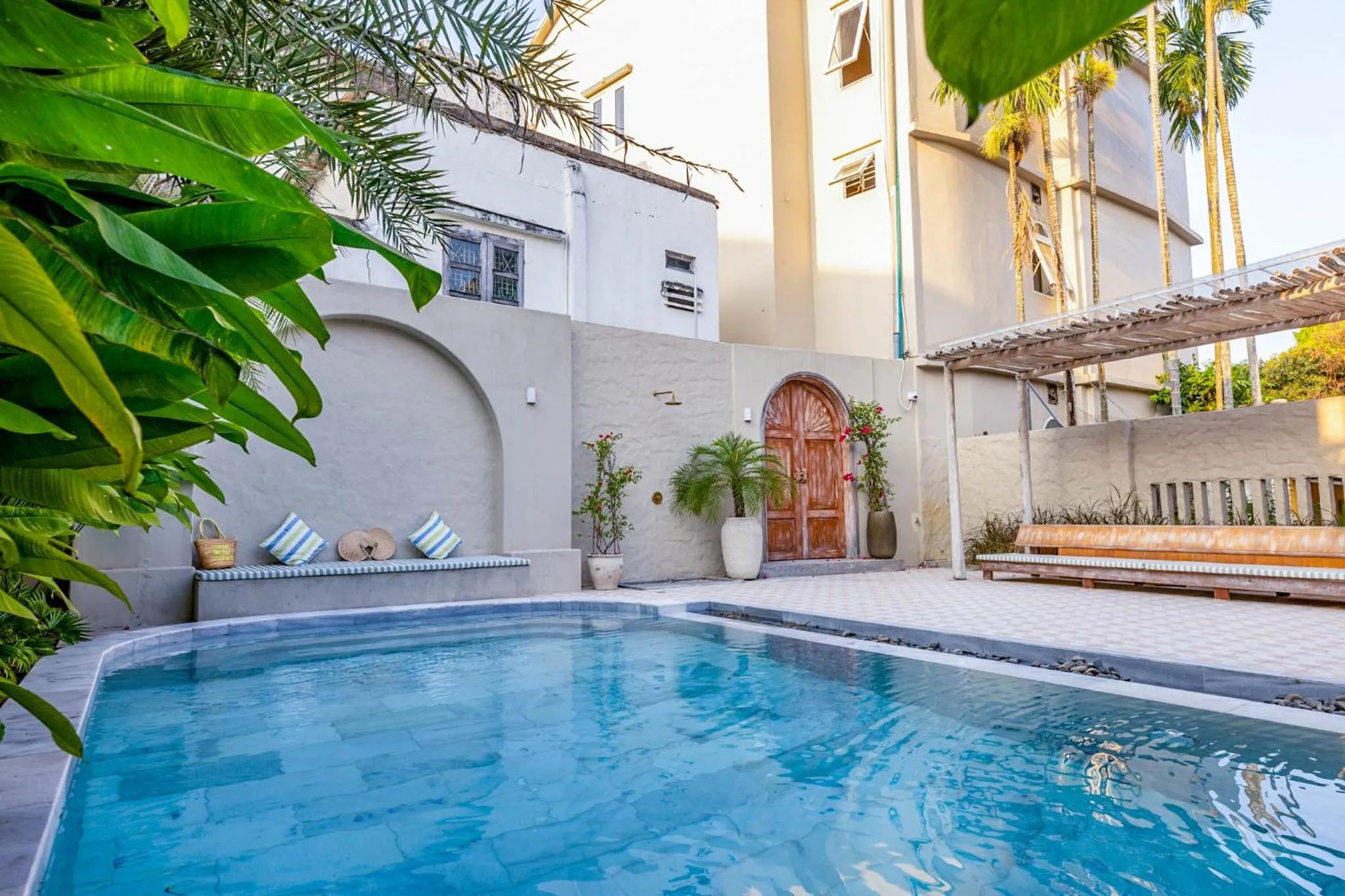 Property building in Vaia Hoi An Boutique Hotel