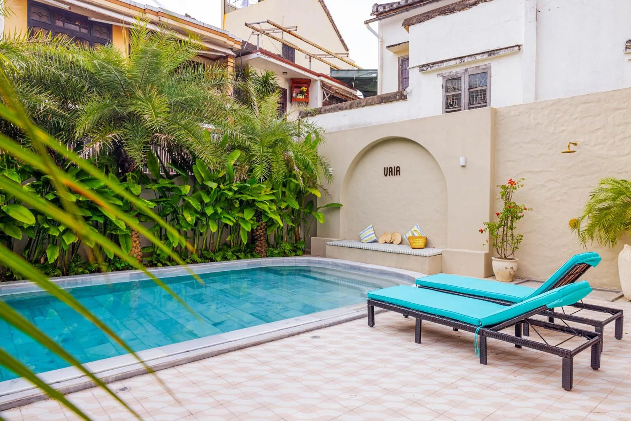 Property building in Vaia Hoi An Boutique Hotel