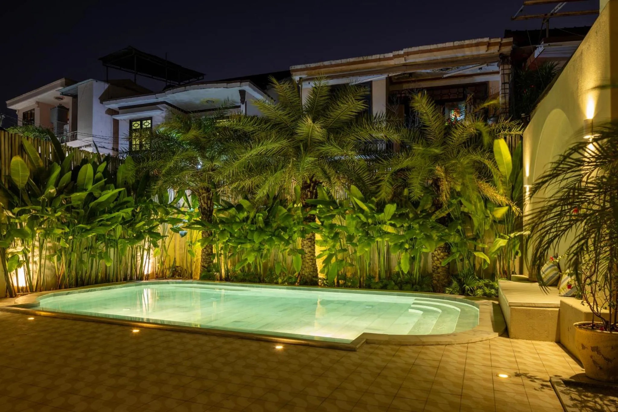 Property building in Vaia Hoi An Boutique Hotel