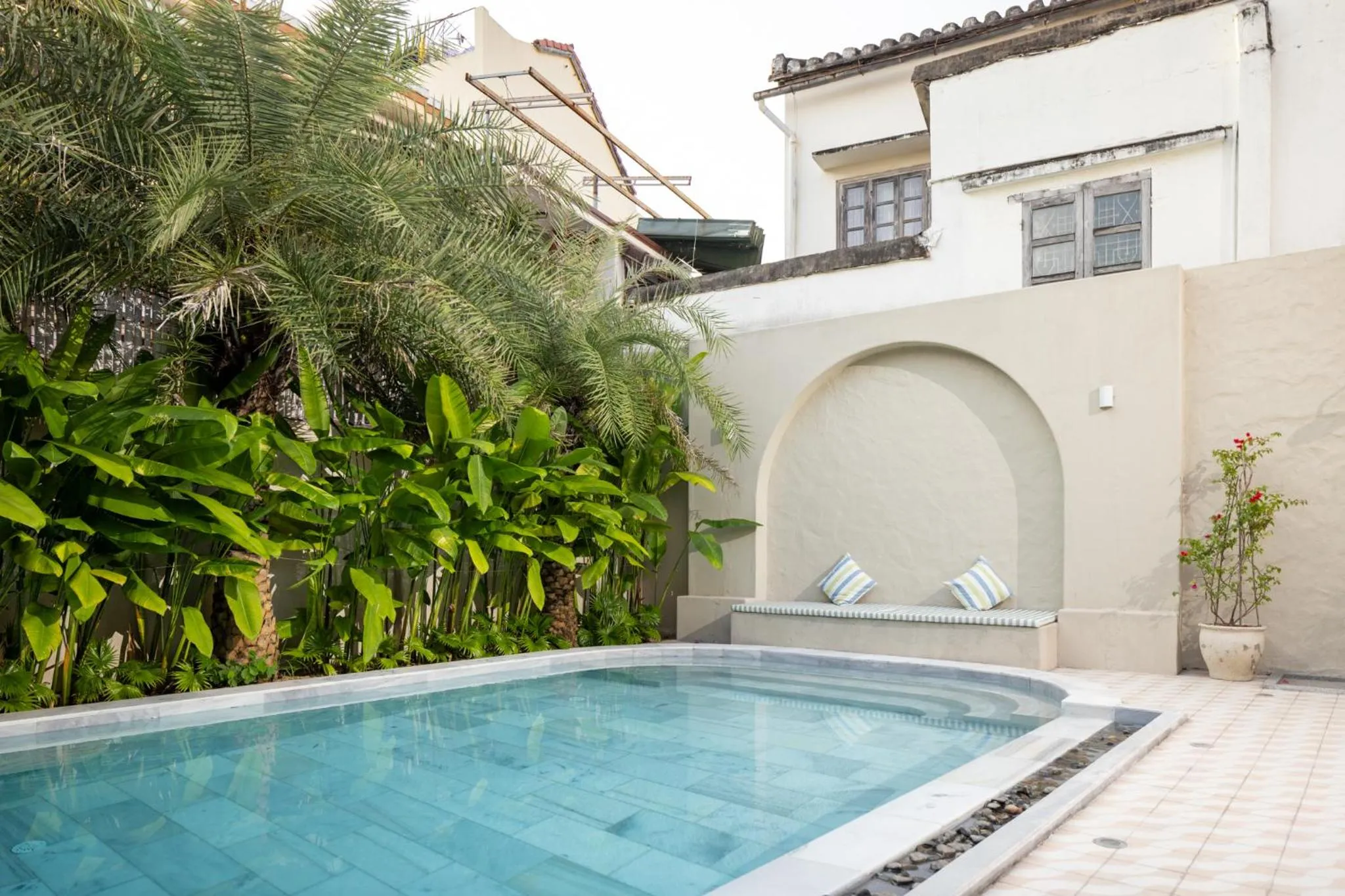 Property building in Vaia Hoi An Boutique Hotel