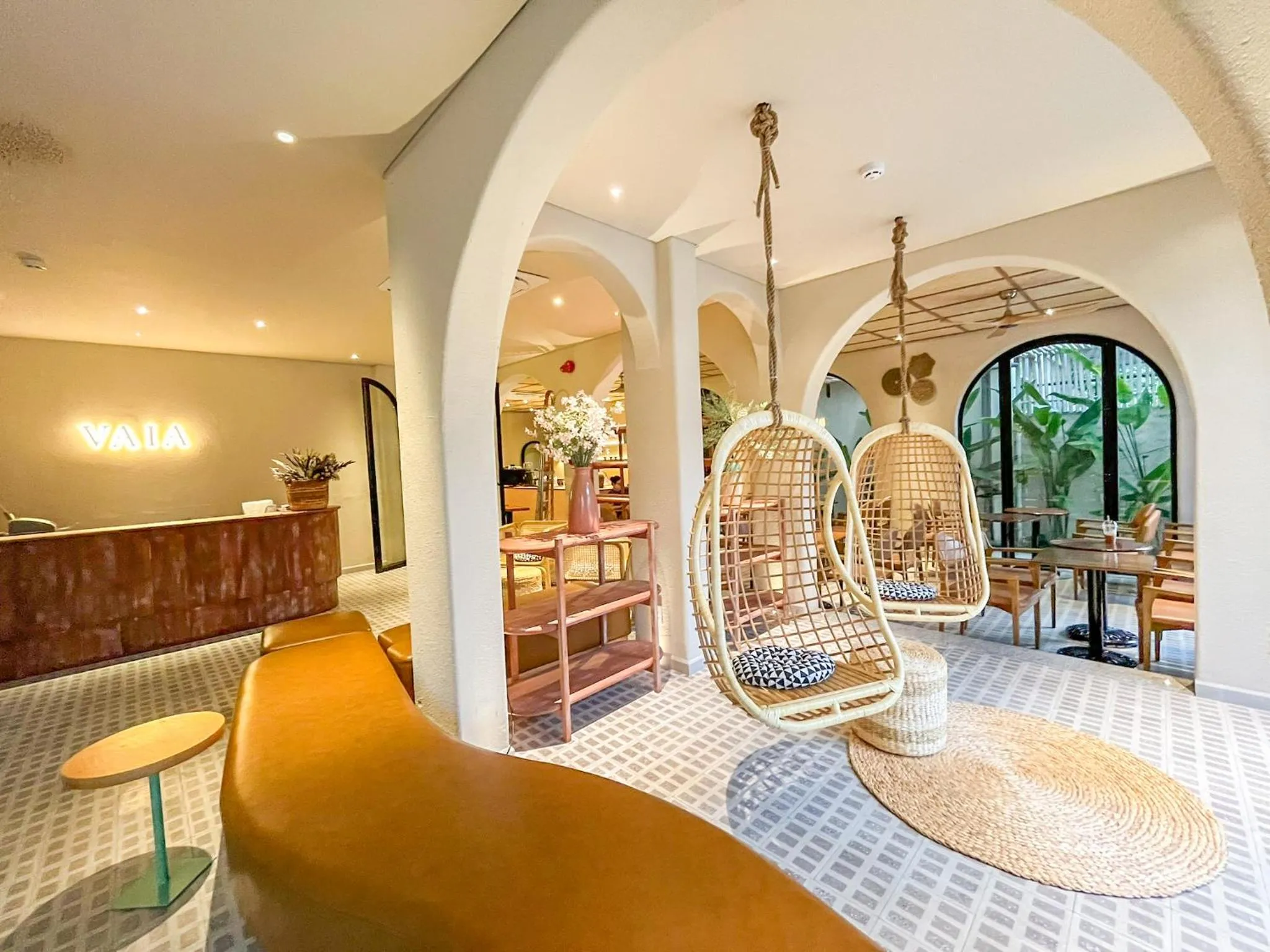 Living room in Vaia Hoi An Boutique Hotel