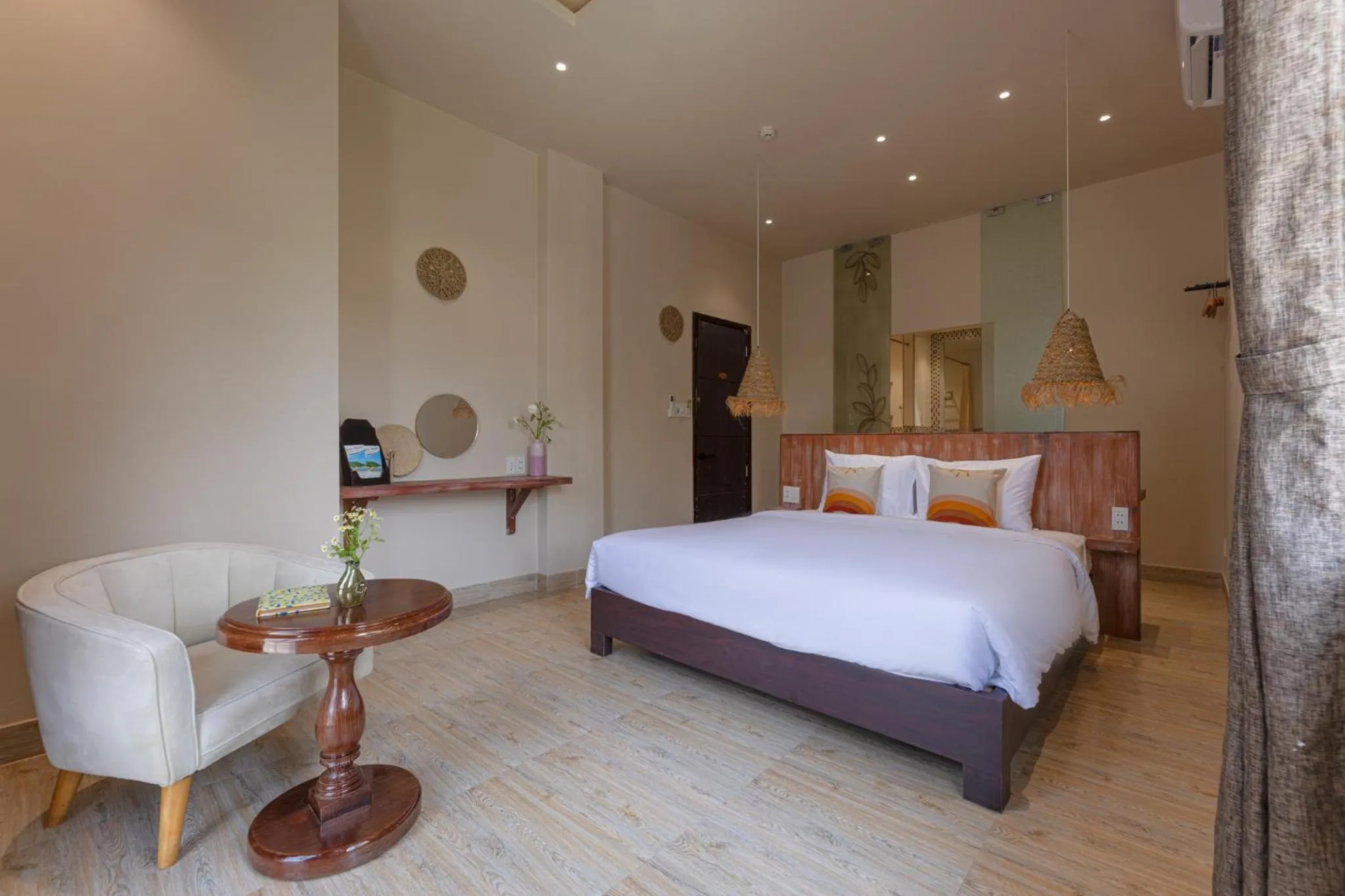 Bed in Vaia Hoi An Boutique Hotel