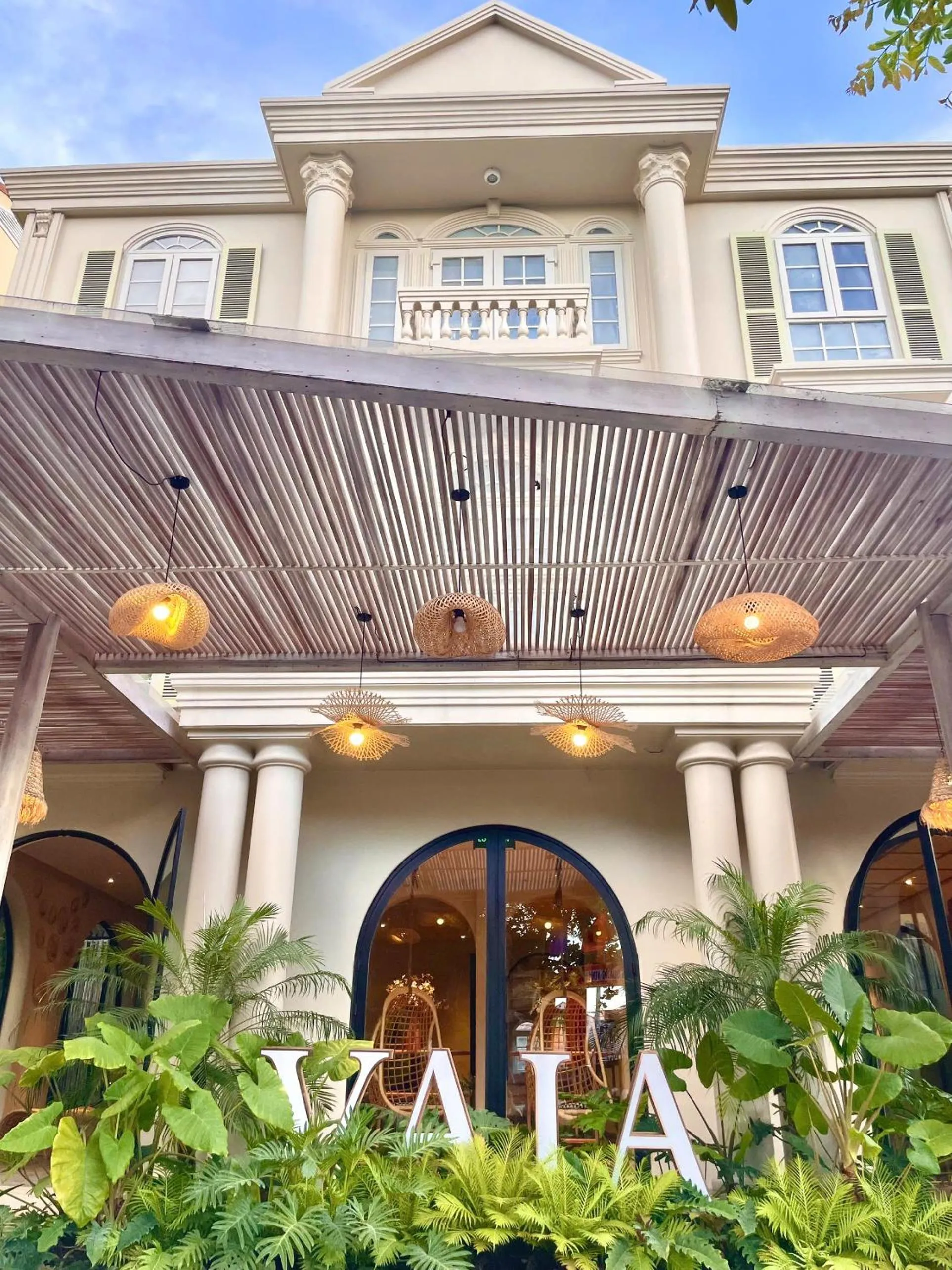 Property building in Vaia Hoi An Boutique Hotel