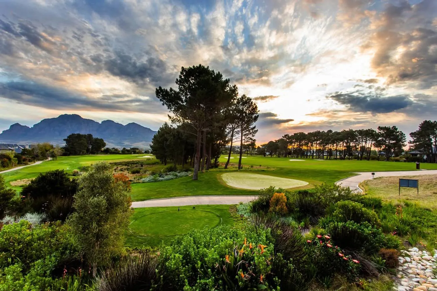 Golfcourse in La Paris Estate