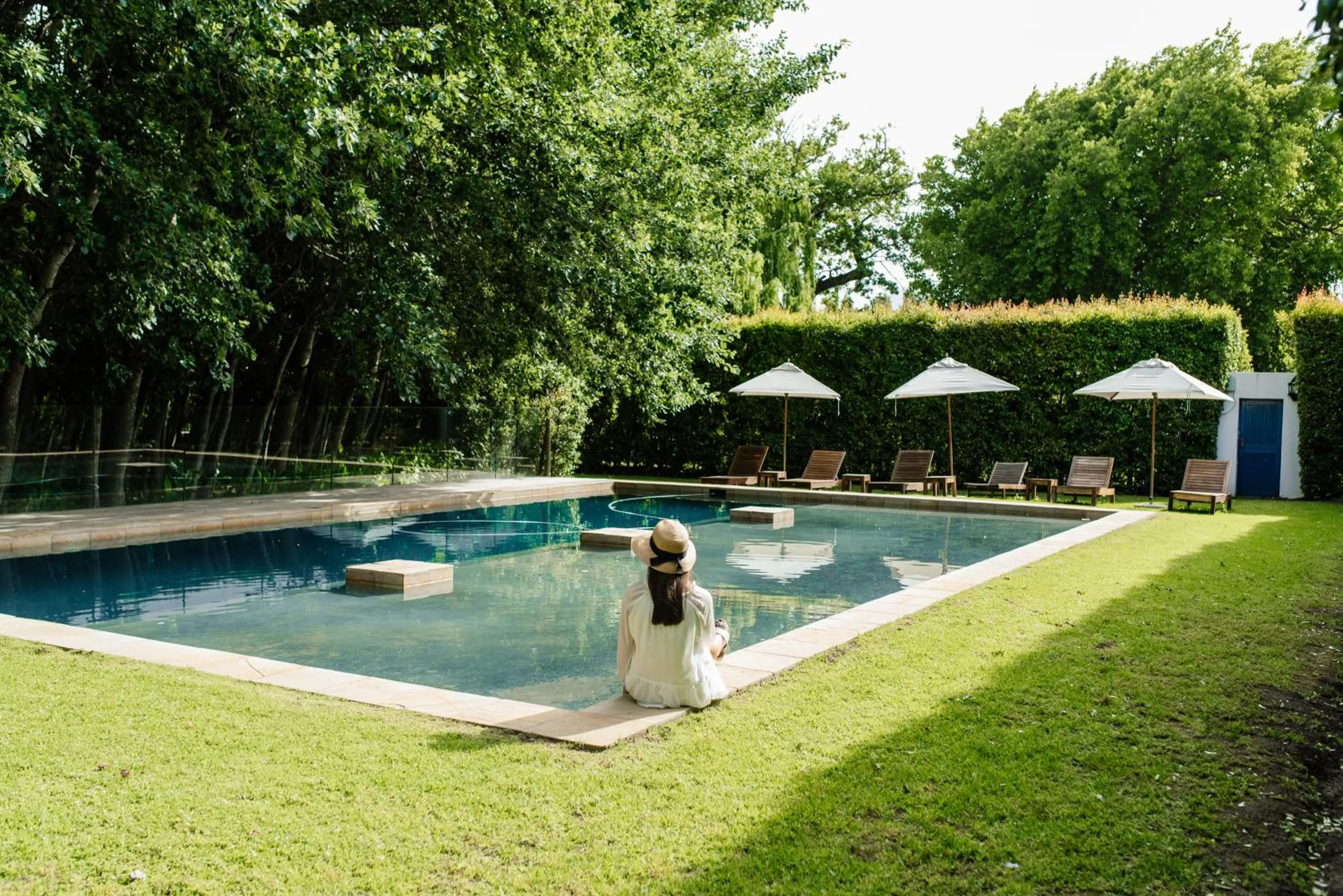 Swimming pool in La Paris Estate
