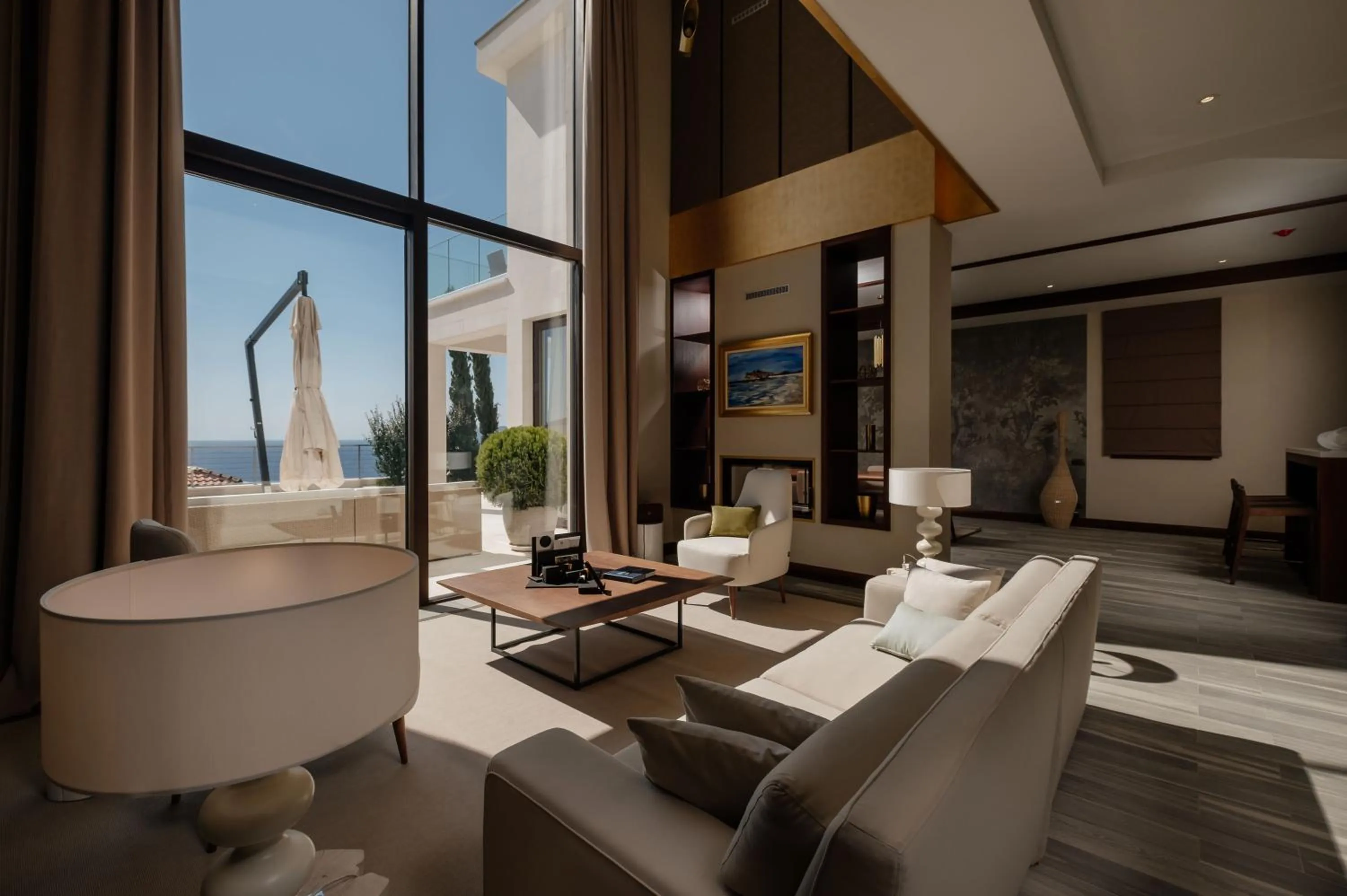 Living room in ĀNANTI Resort, Residences & Beach Club - The Leading Hotels of the World