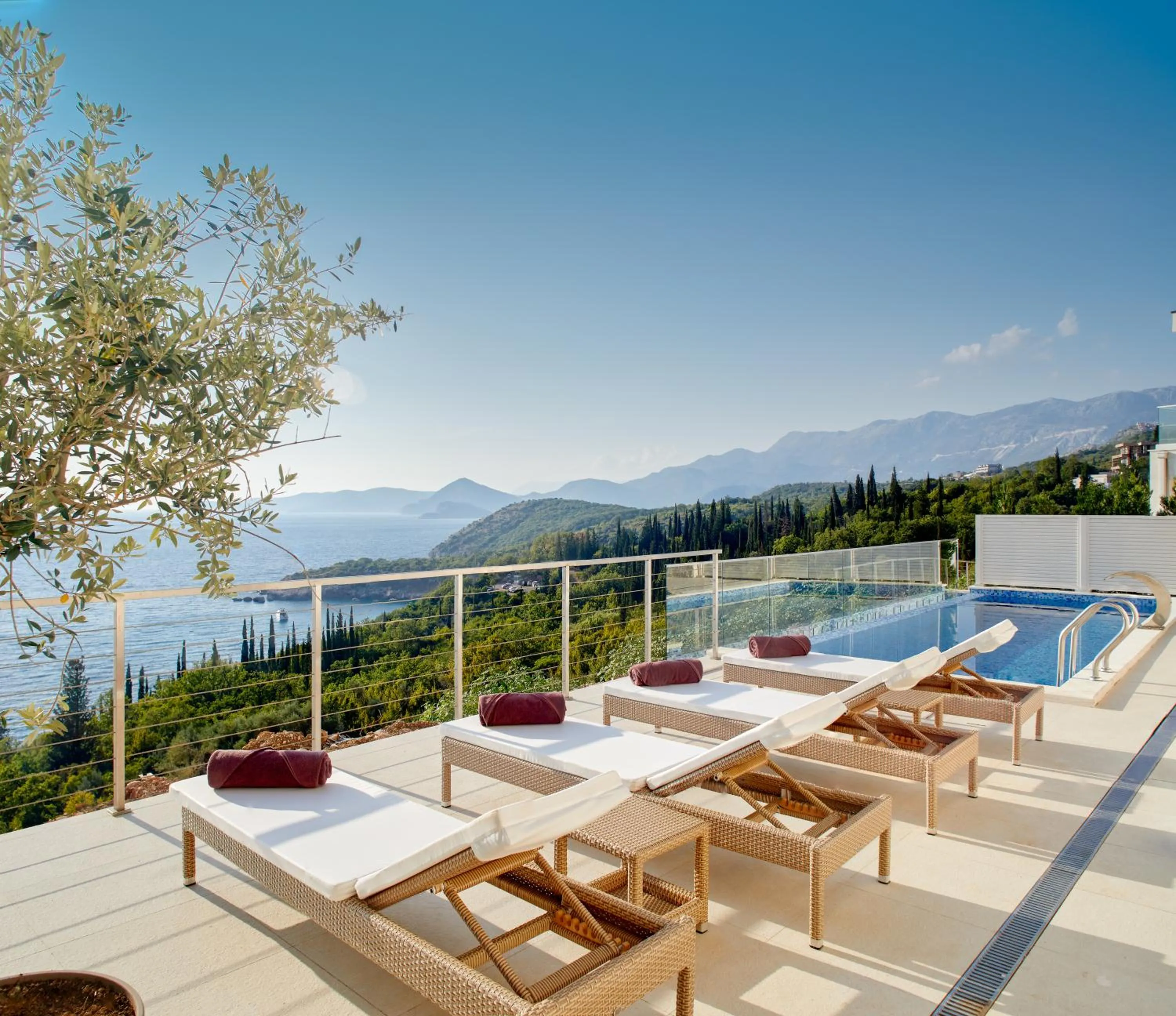 Sea view in ĀNANTI Resort, Residences & Beach Club - The Leading Hotels of the World