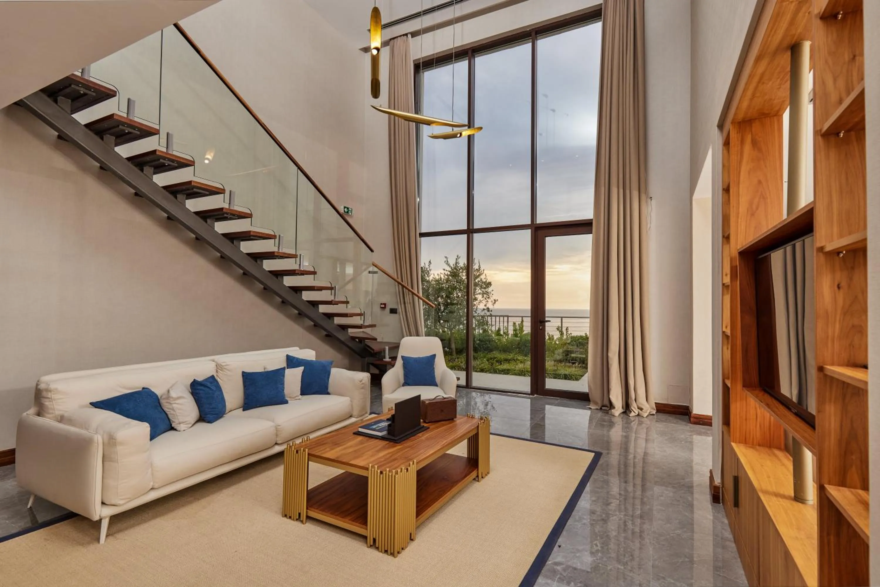 Living room in ĀNANTI Resort, Residences & Beach Club - The Leading Hotels of the World