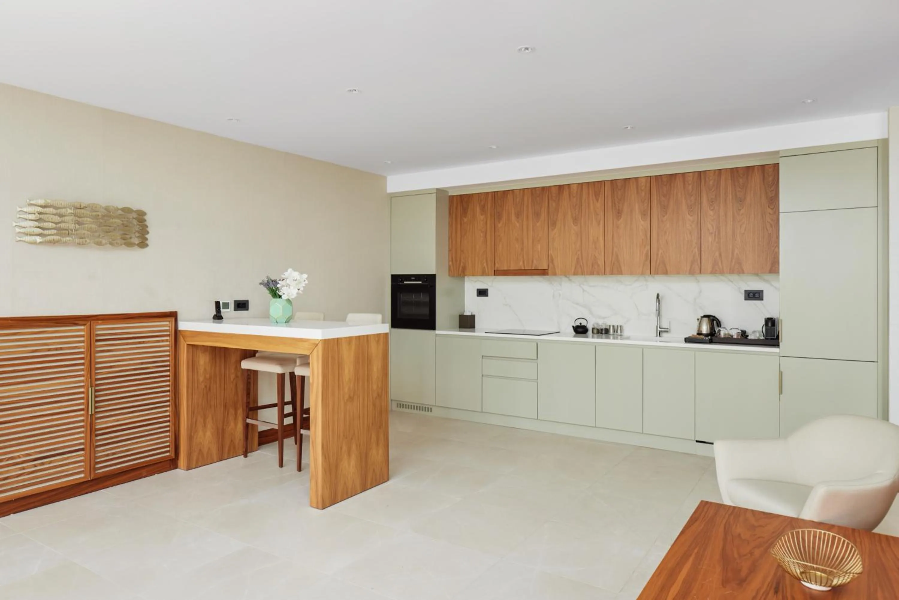 kitchen in ĀNANTI Resort, Residences & Beach Club - The Leading Hotels of the World