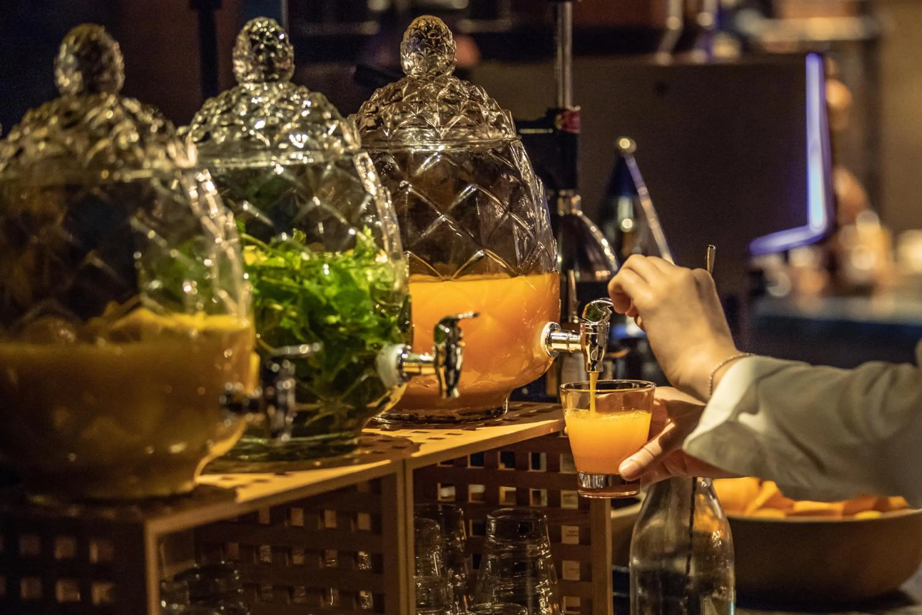 Food close-up in Hotel AMO by AMANO Friedrichstraße