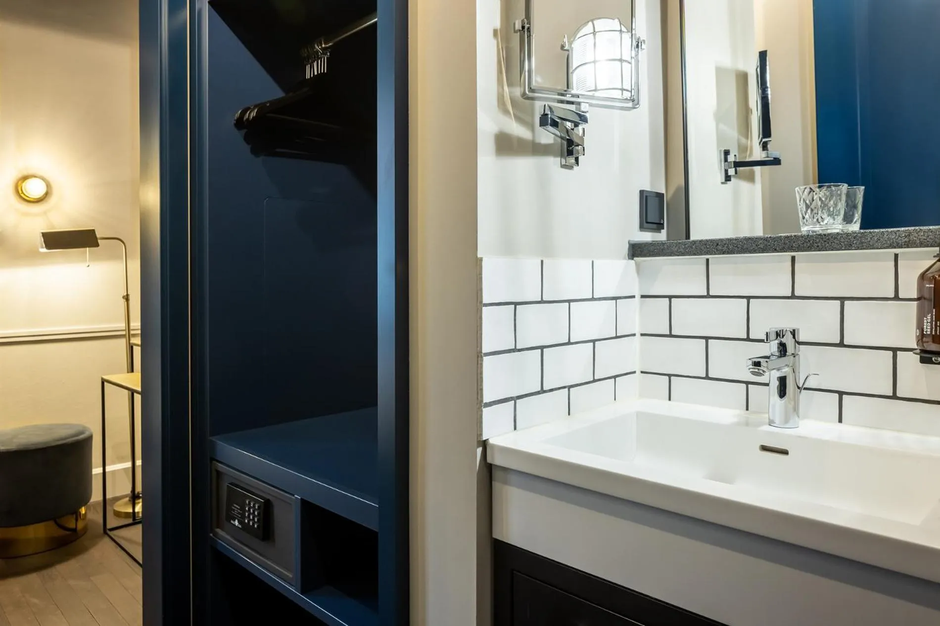 Bathroom in Hotel AMO by AMANO Friedrichstraße