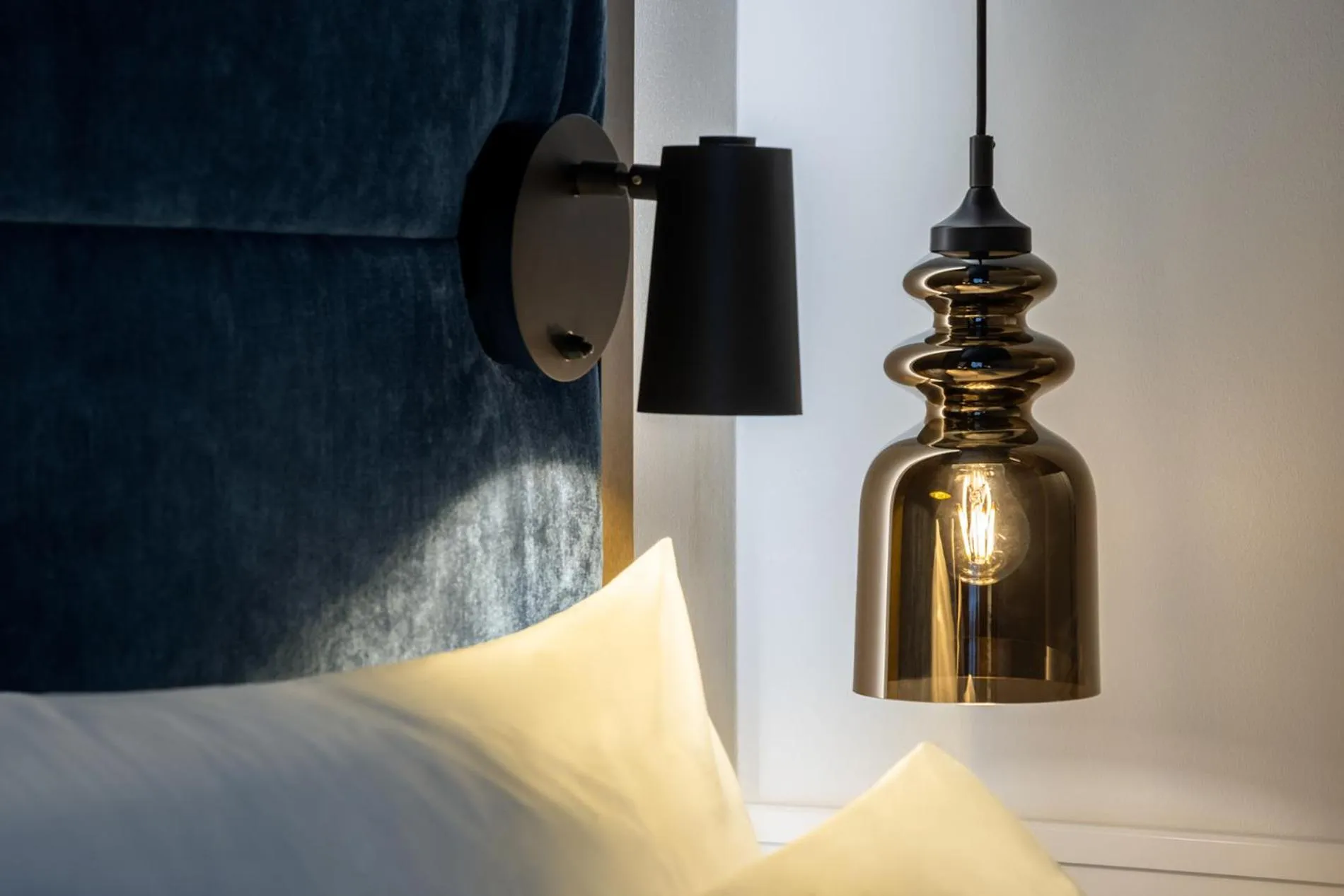 Bed in Hotel AMO by AMANO Friedrichstraße