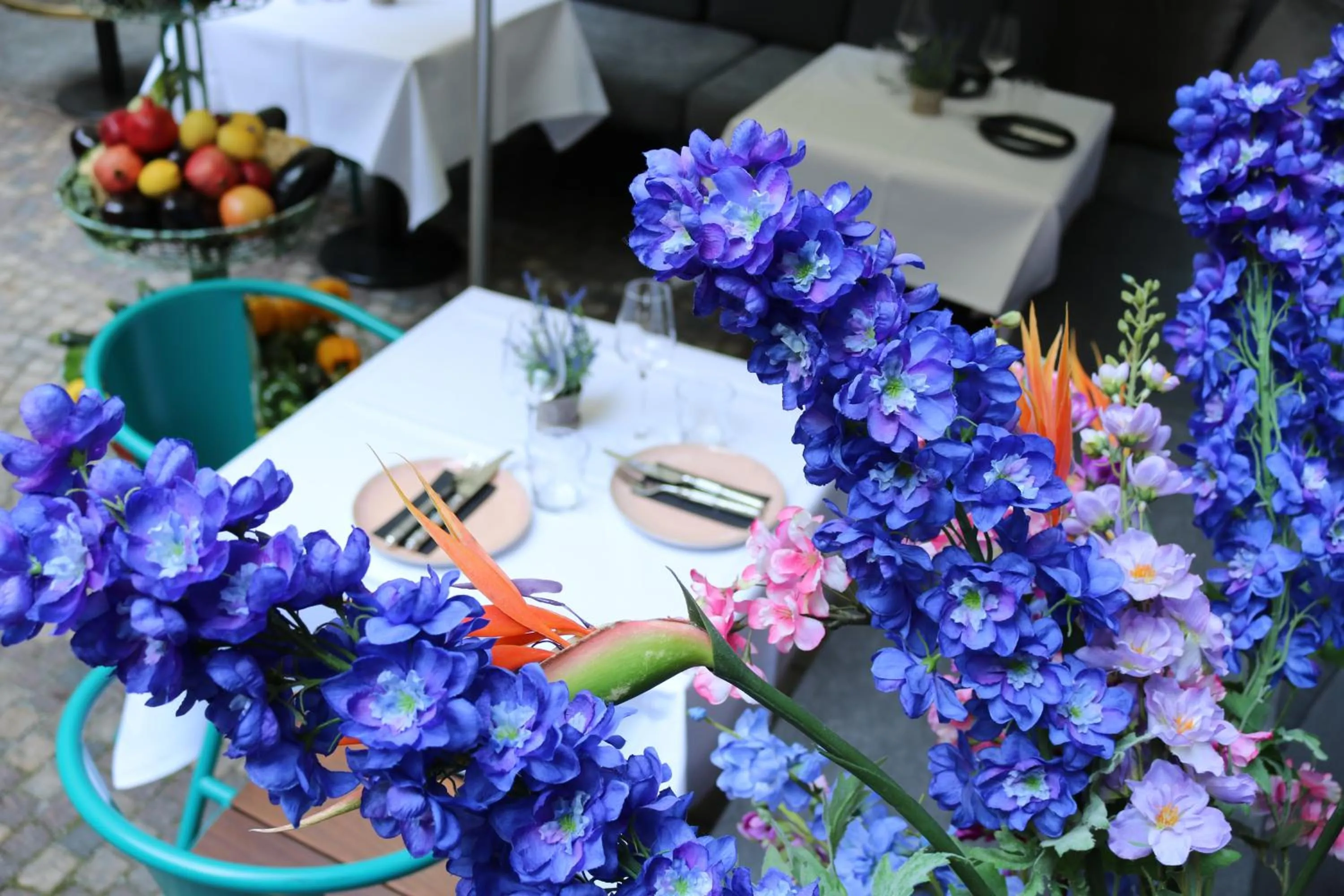 Restaurant/places to eat in Hotel AMO by AMANO Friedrichstraße