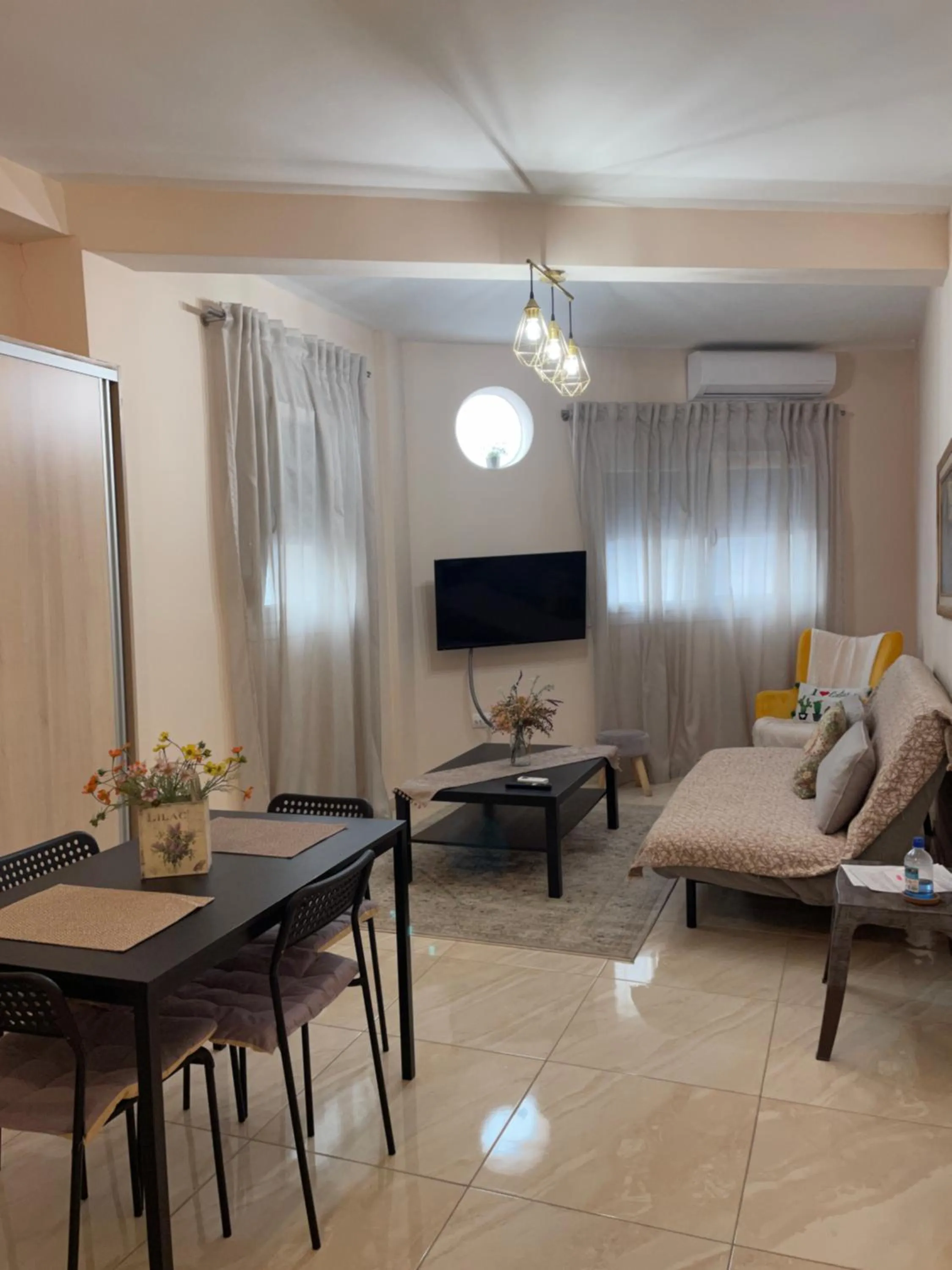 Living room in G&M Luxury Studios