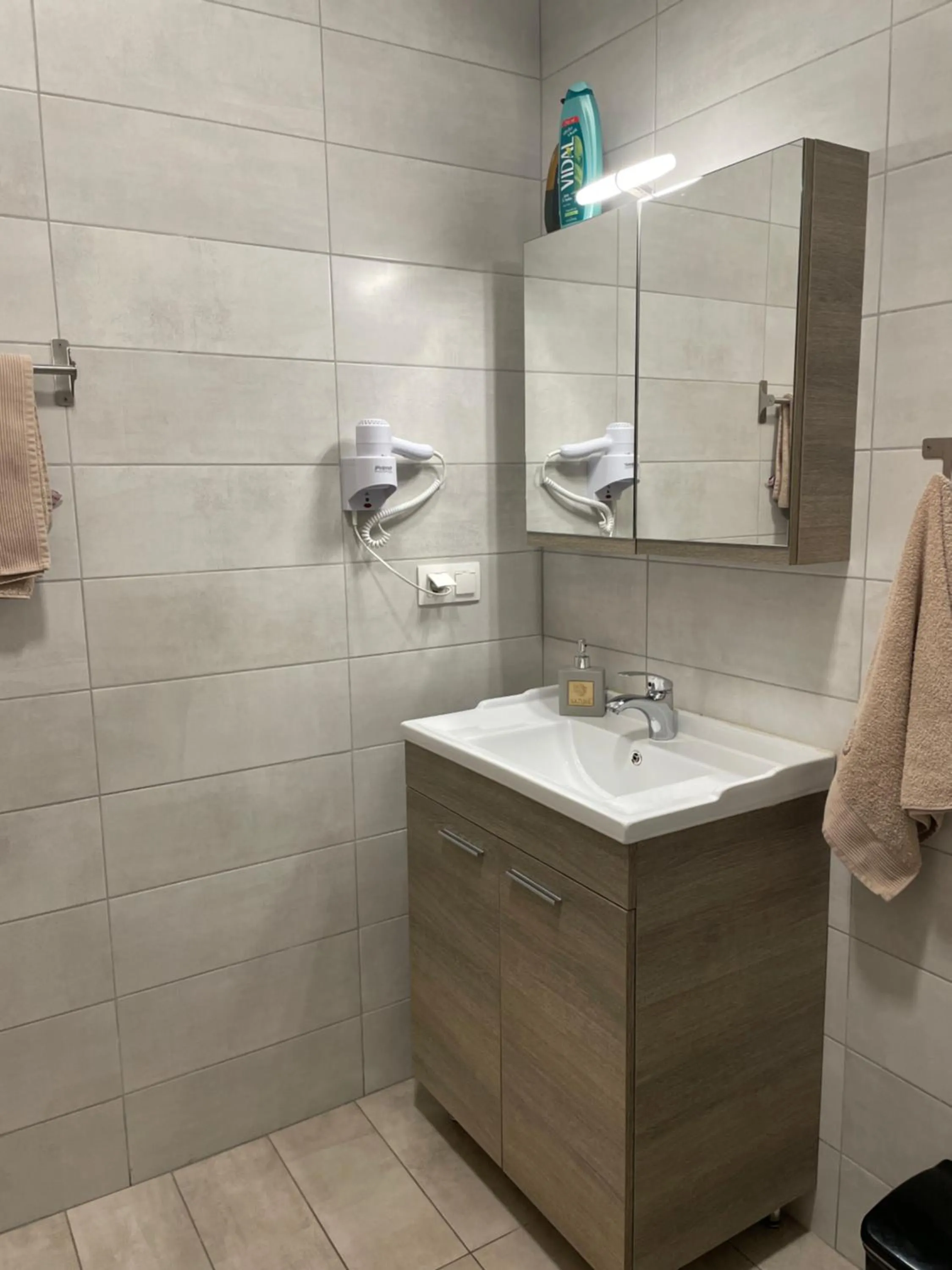 Bathroom in G&M Luxury Studios