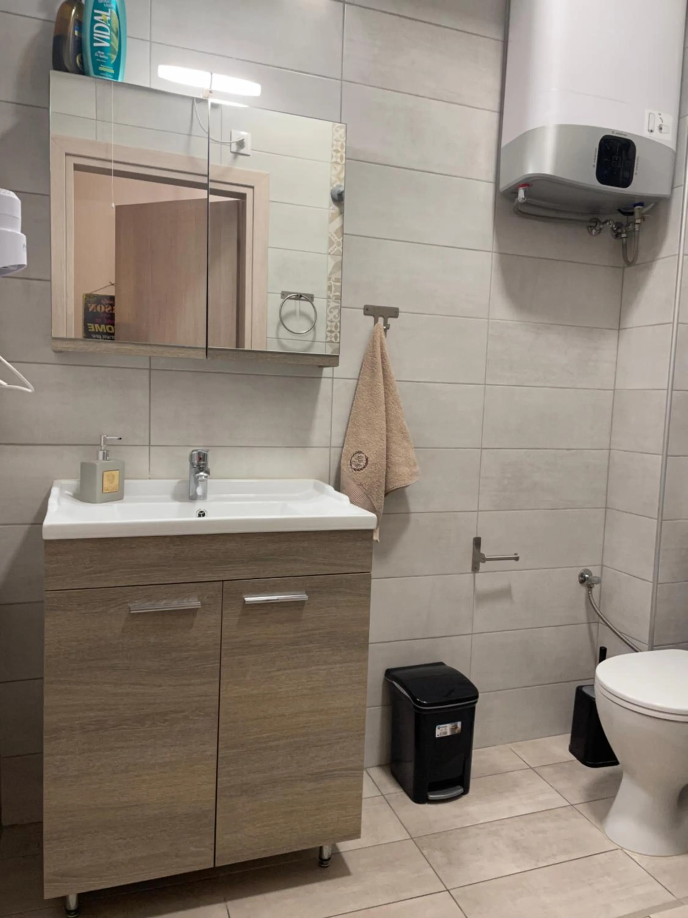 Bathroom in G&M Luxury Studios