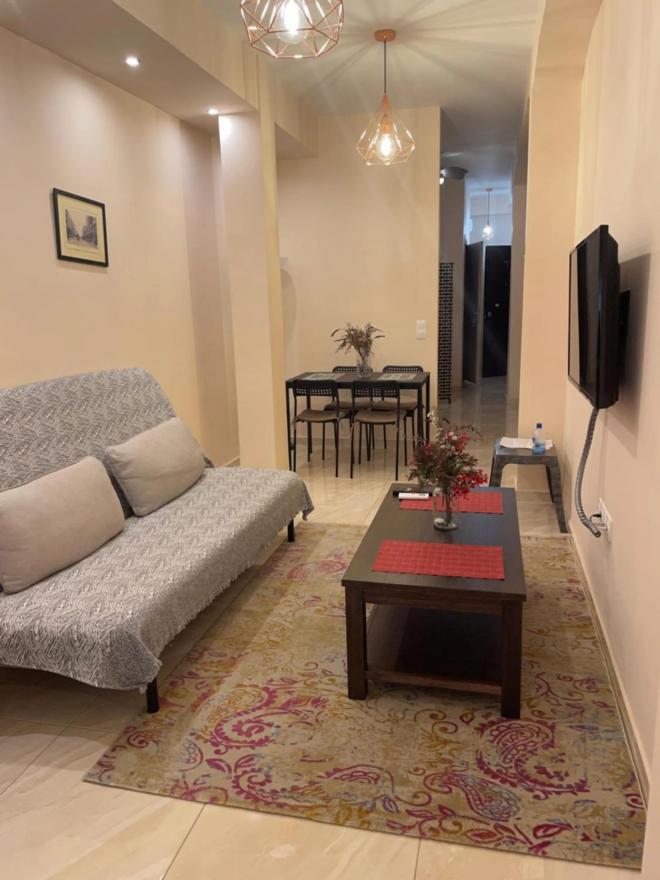 Living room in G&M Luxury Studios