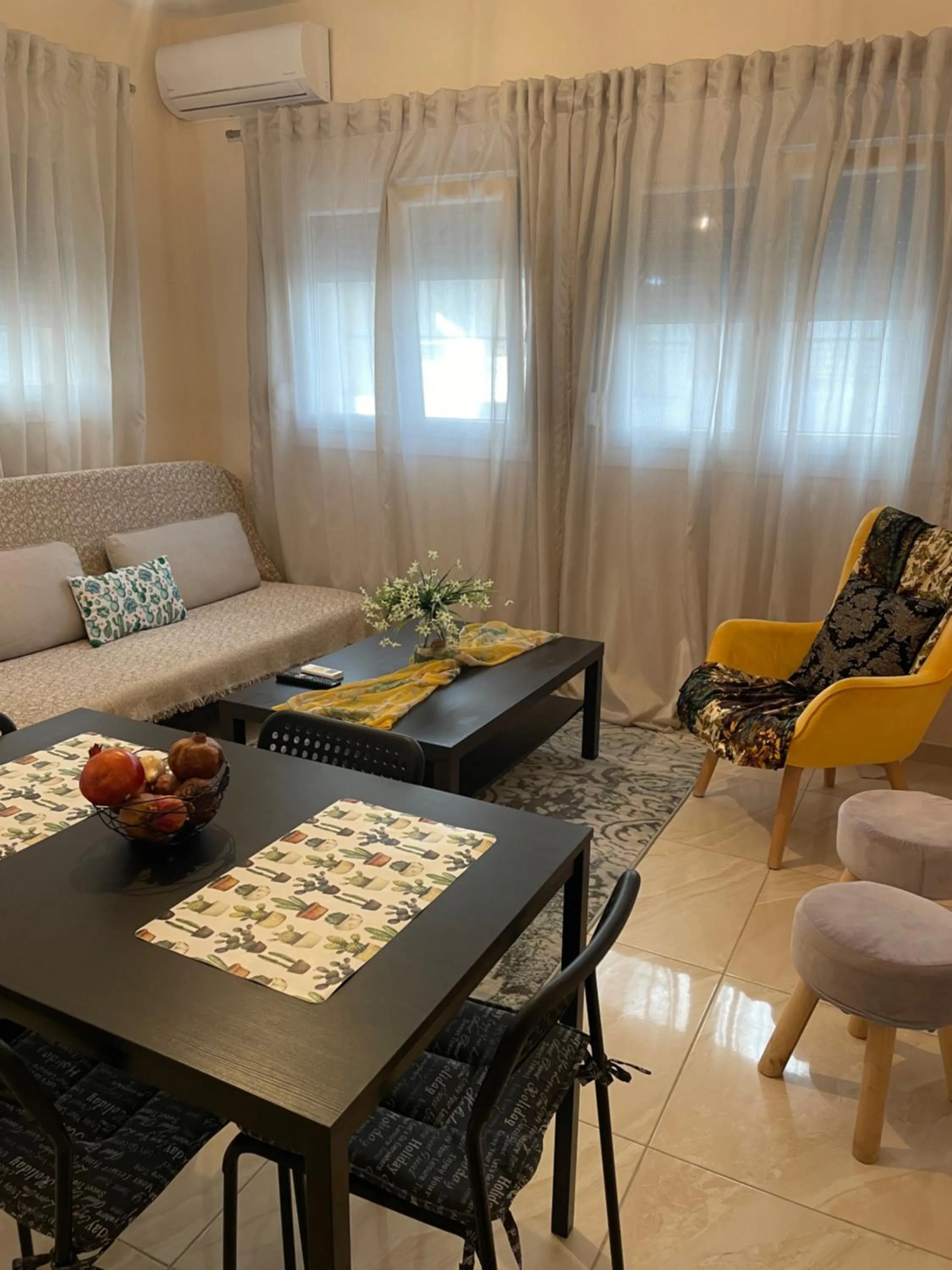 Living room in G&M Luxury Studios