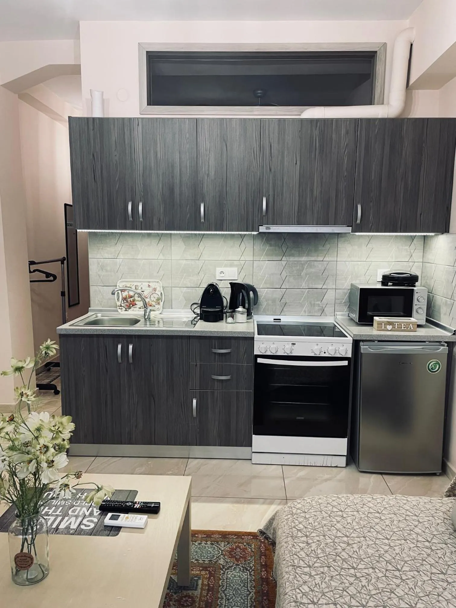 Kitchen or kitchenette in G&M Luxury Studios