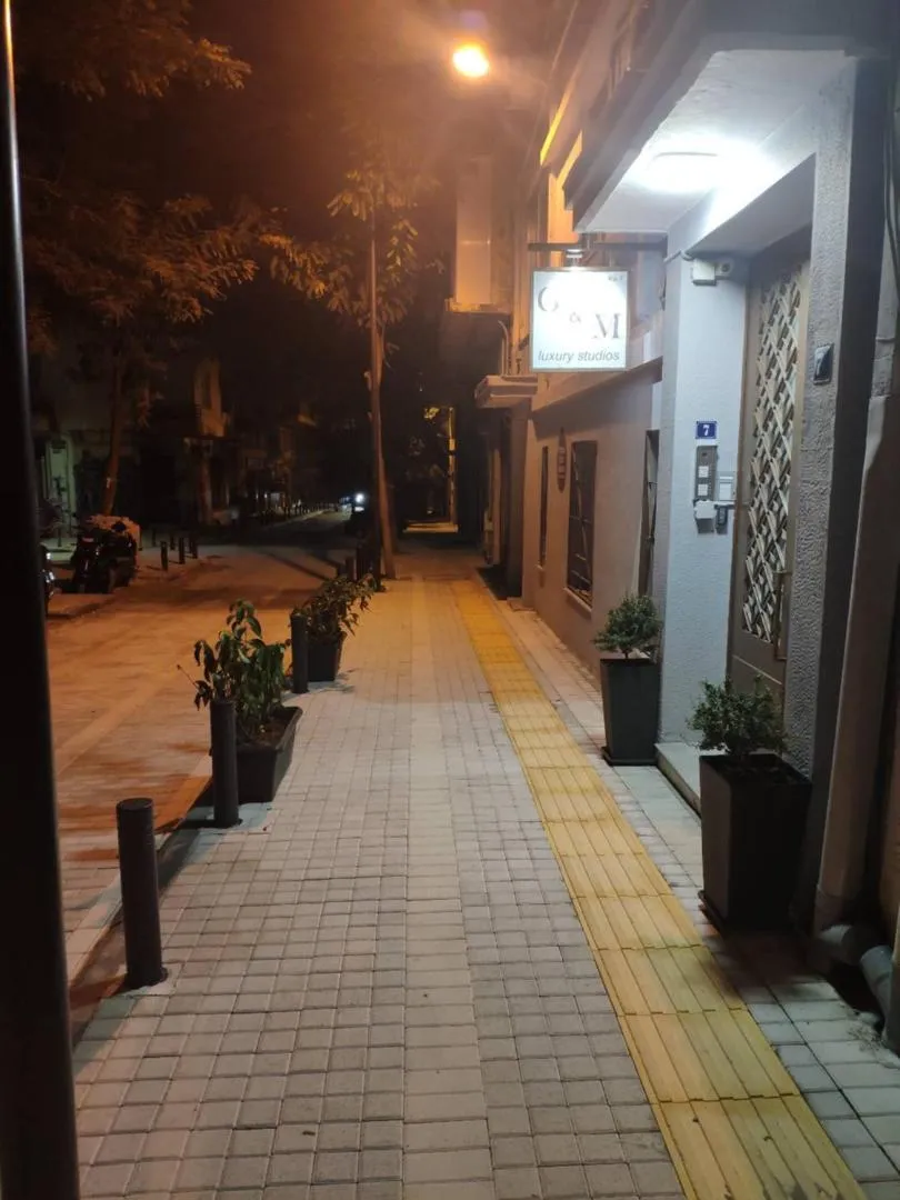 Property building in G&M Luxury Studios