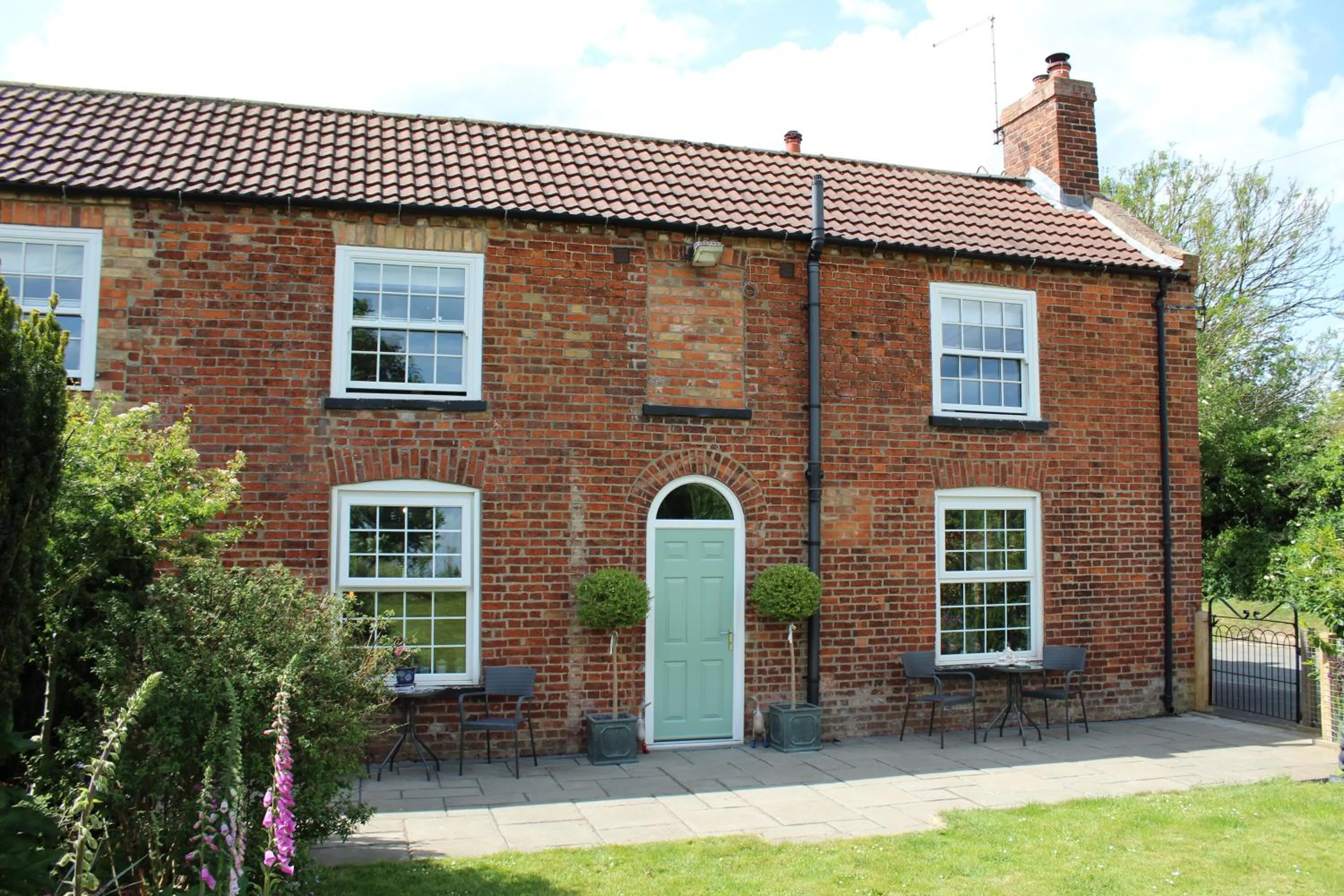 Facade/entrance in The Vine B & B