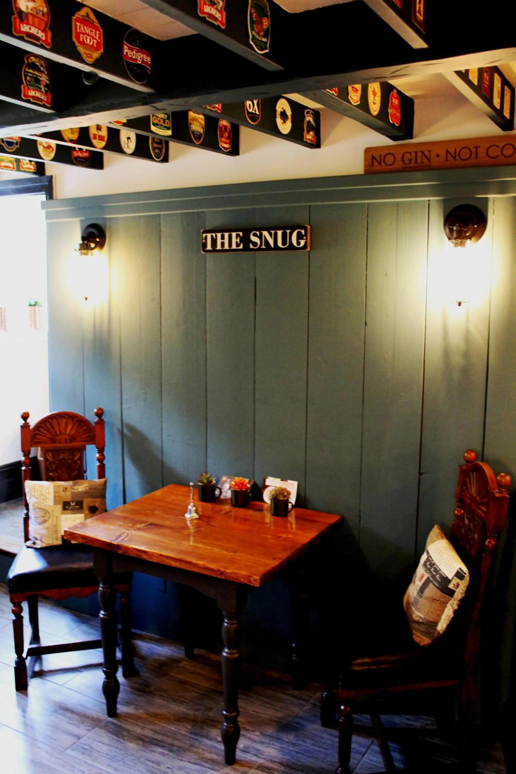 Decorative detail in The Vine B & B