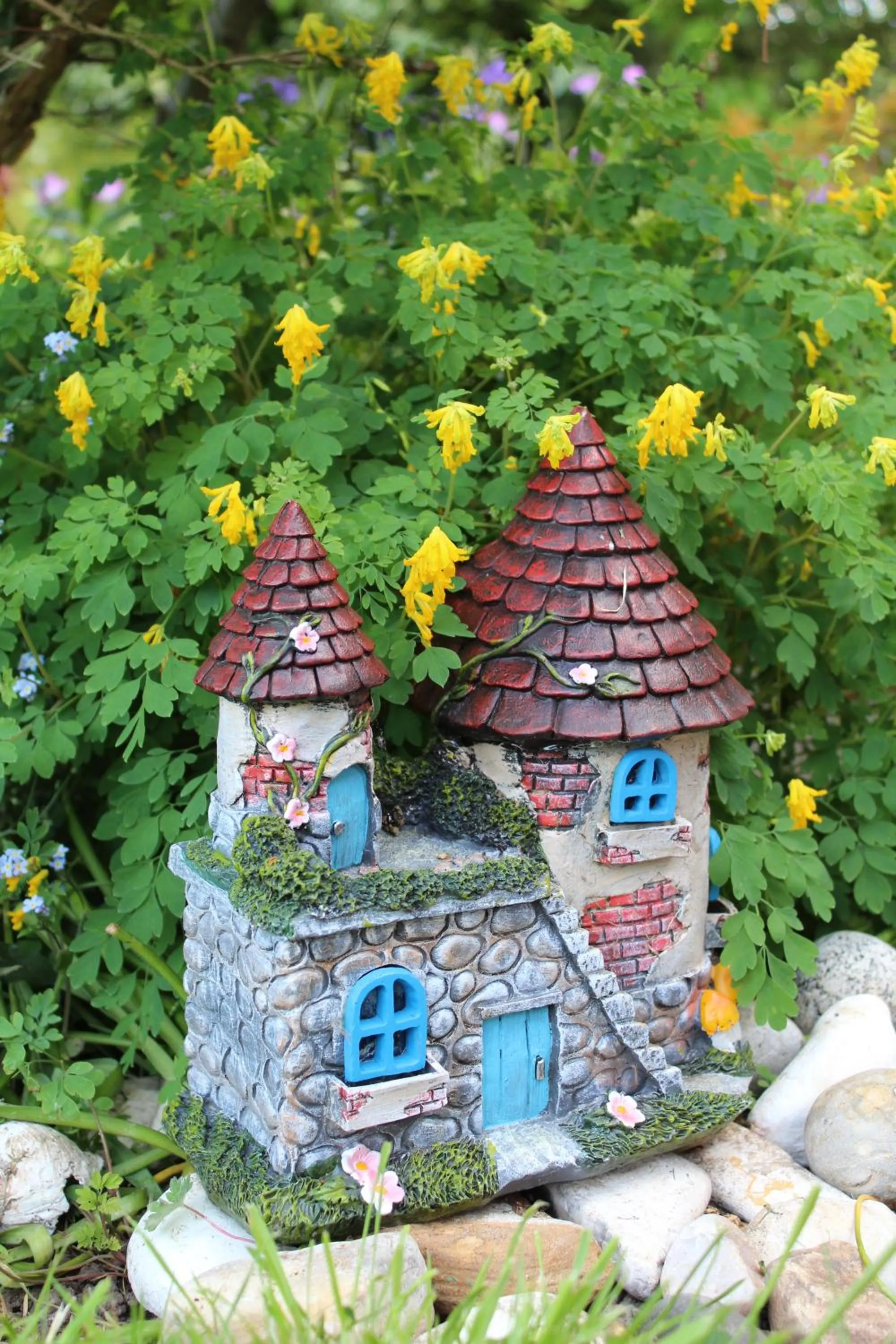 Decorative detail in The Vine B & B